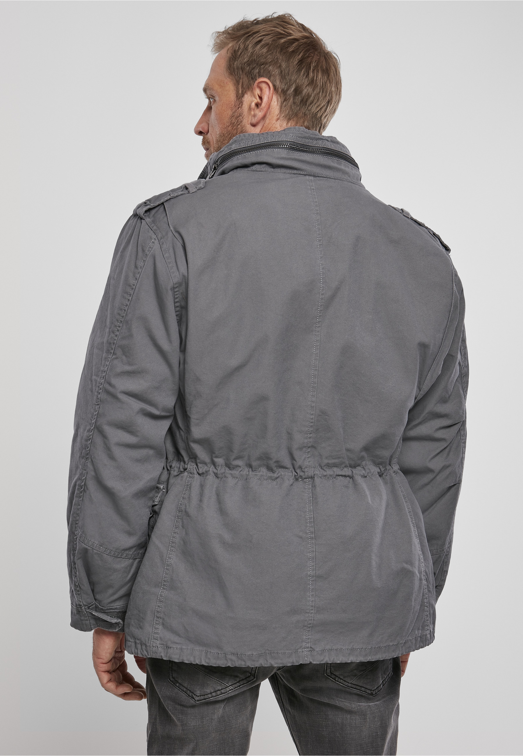 Brandit Winterjacke »Brandit Herren M-65 Giant Jacket« 1 Stk. tlg. ohne Kapuze