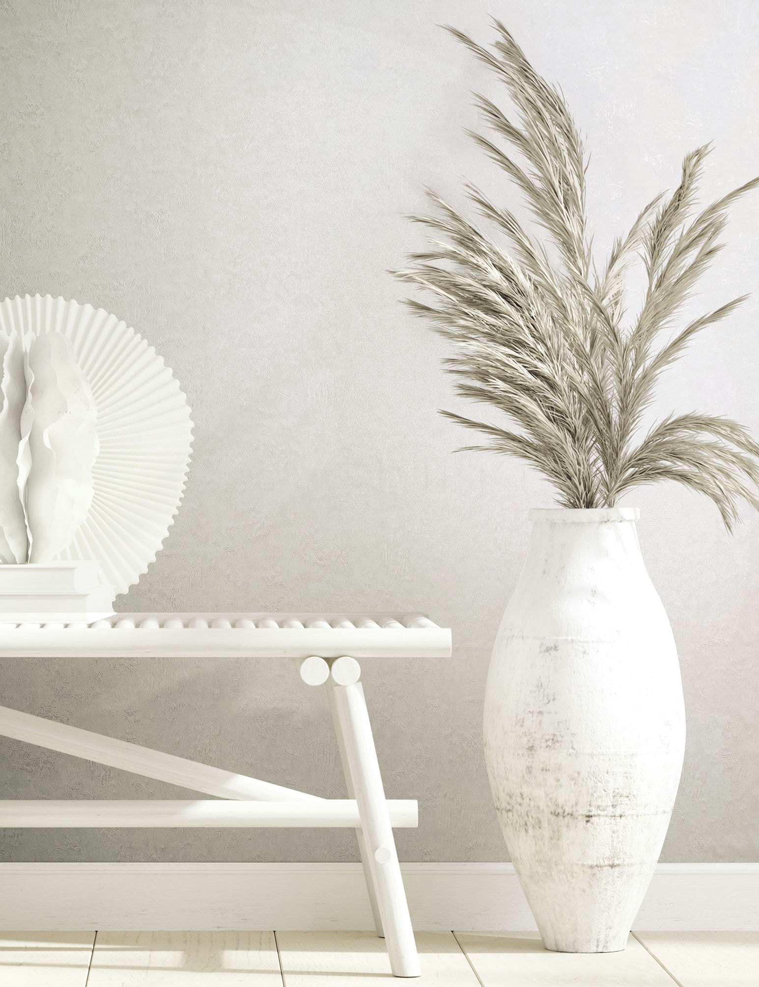 Marburg Vliestapete »Monochromatic Marvel«, einfarbig, moderne Tapete für Wohnzimmer Schlafzimmer Küche