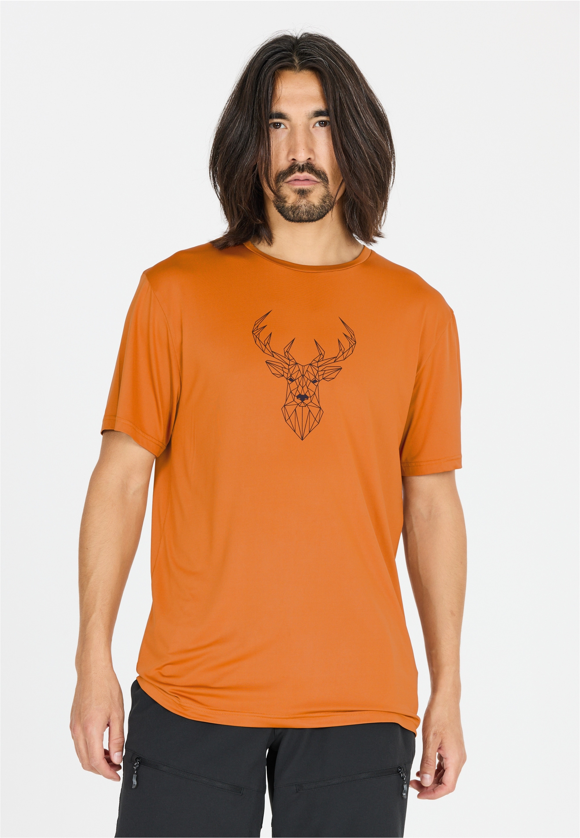Whistler Funktionsshirt "Whions" Mit Quick-Dry-Funktion
