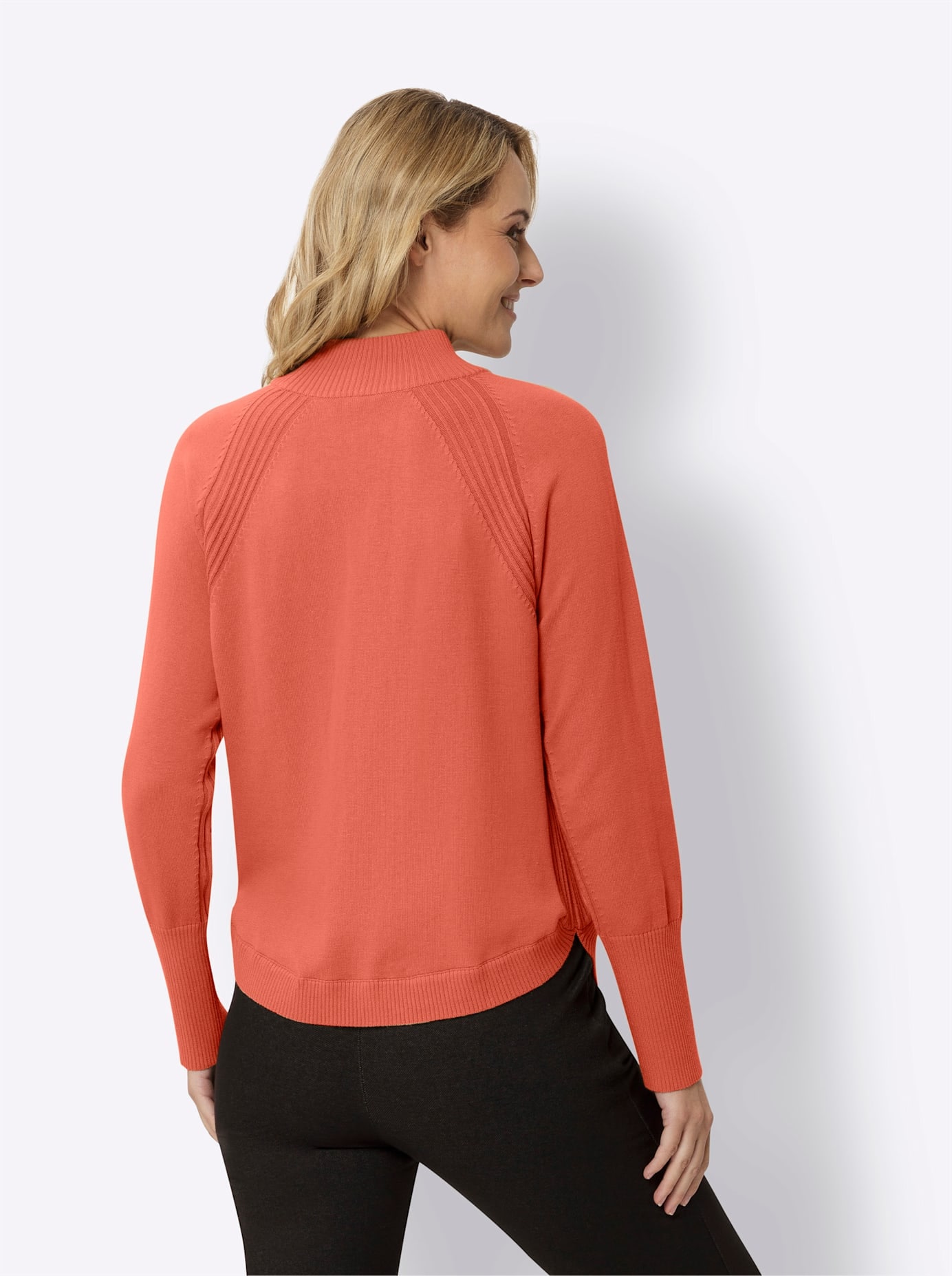 Classic Basics Stehkragenpullover »Stehkragen-Pullover«