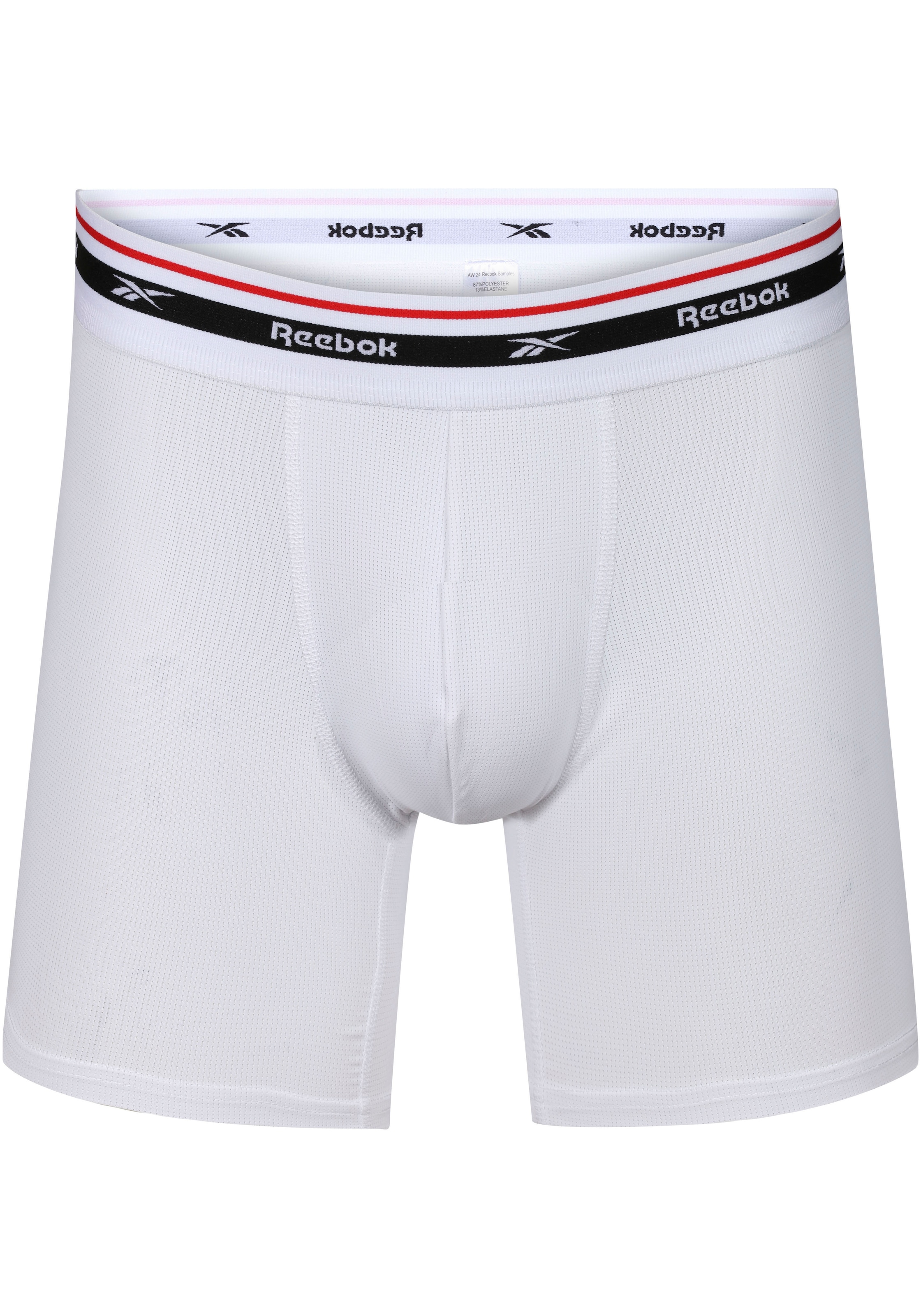 Reebok Boxer »FINLO«, (3er Pack), mit elastischem Logobund