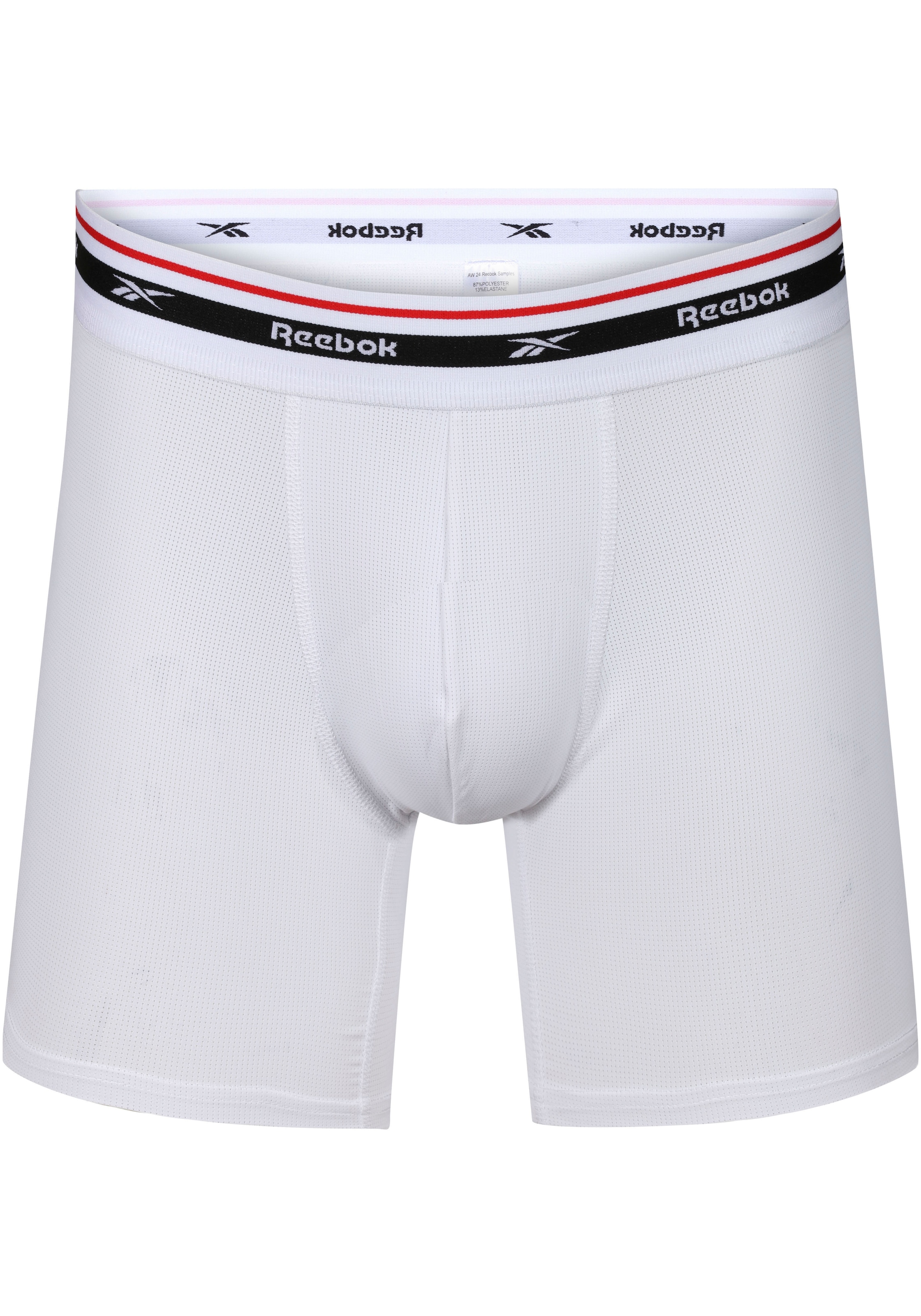 Reebok Boxer "Mens RBK Sports Trunks Med FINLO", (3er Pack), mit elastische günstig online kaufen