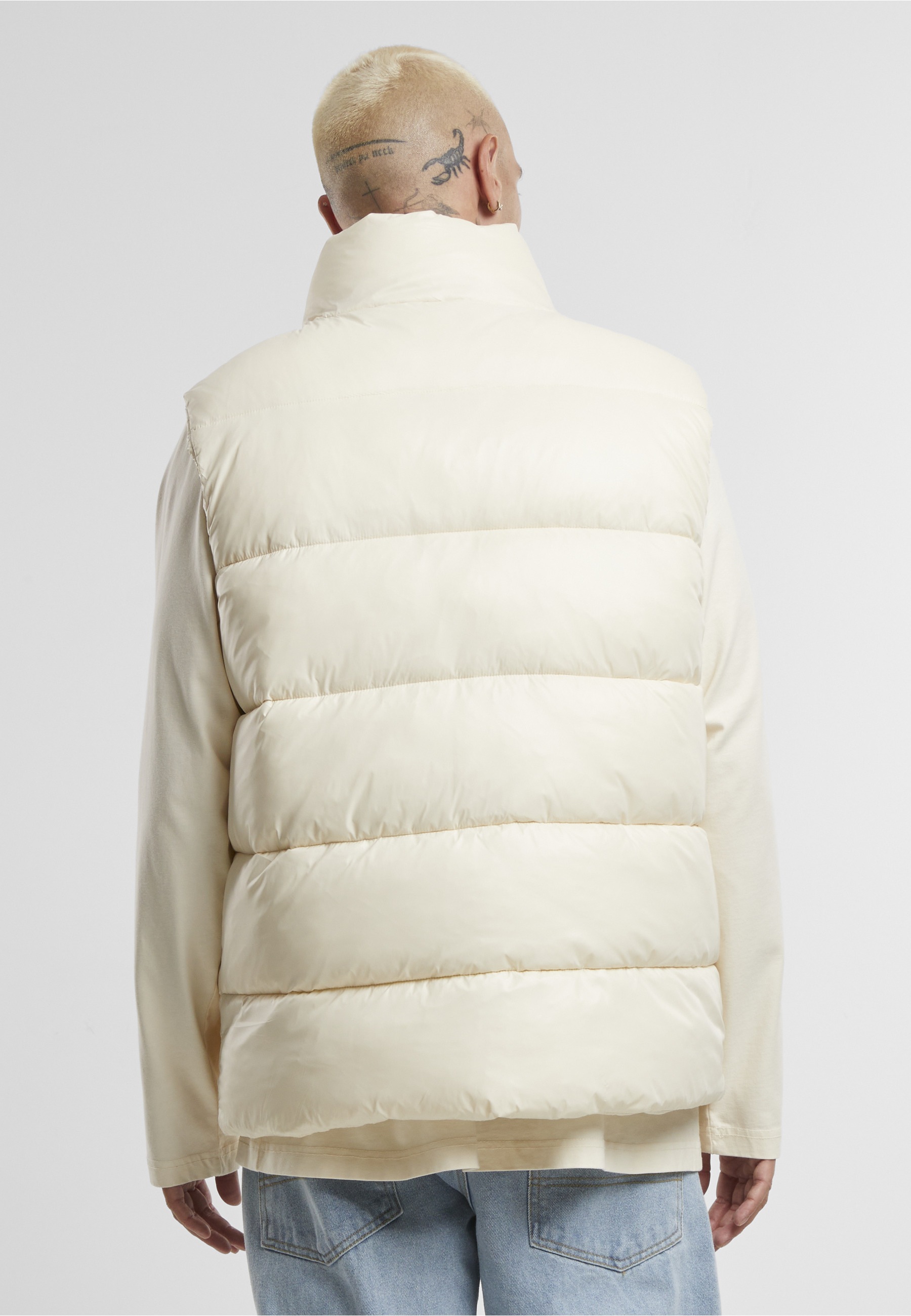 URBAN CLASSICS Steppweste »Urban Classics Recycled Big Puffer Vest« 1 Stk.