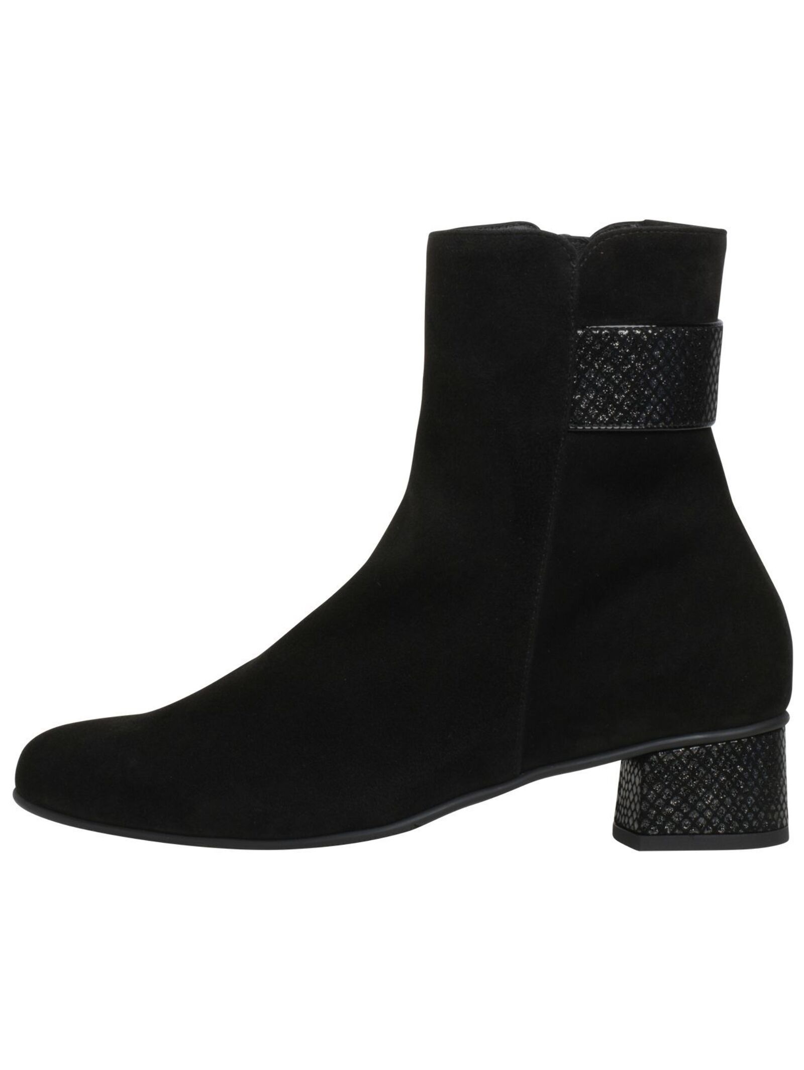 Hassia Stiefelette "Hassia Stiefelette Veloursleder" günstig online kaufen
