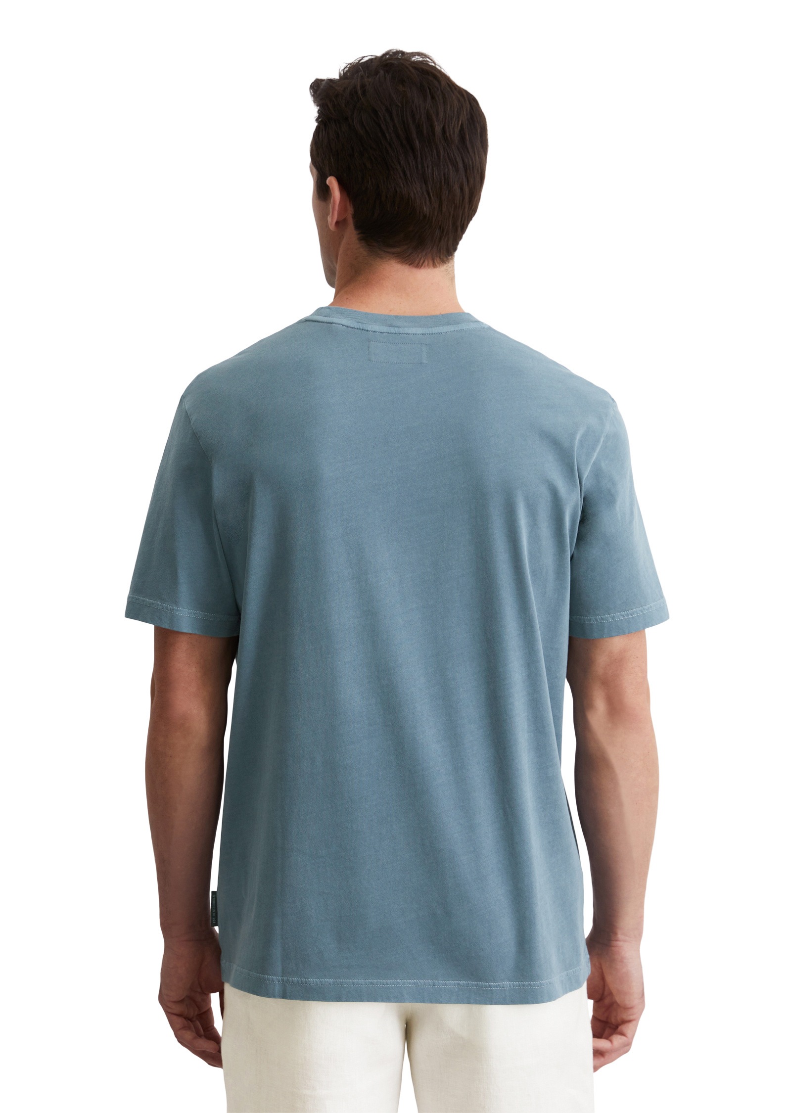 Marc O'Polo T-Shirt »aus reiner Bio-Baumwolle«