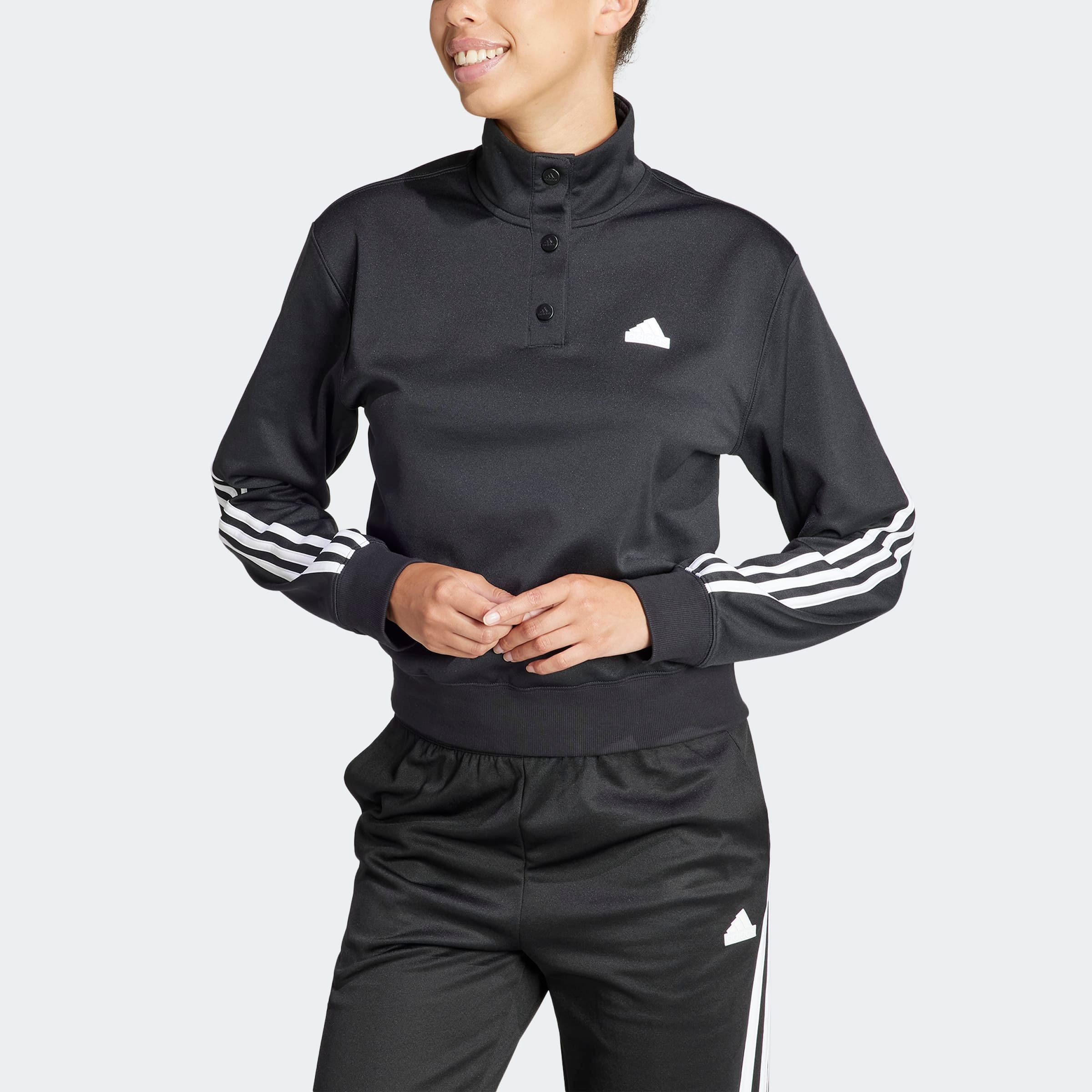 adidas Sportswear Sweatjacke "W ICONIC 3S TT" günstig online kaufen