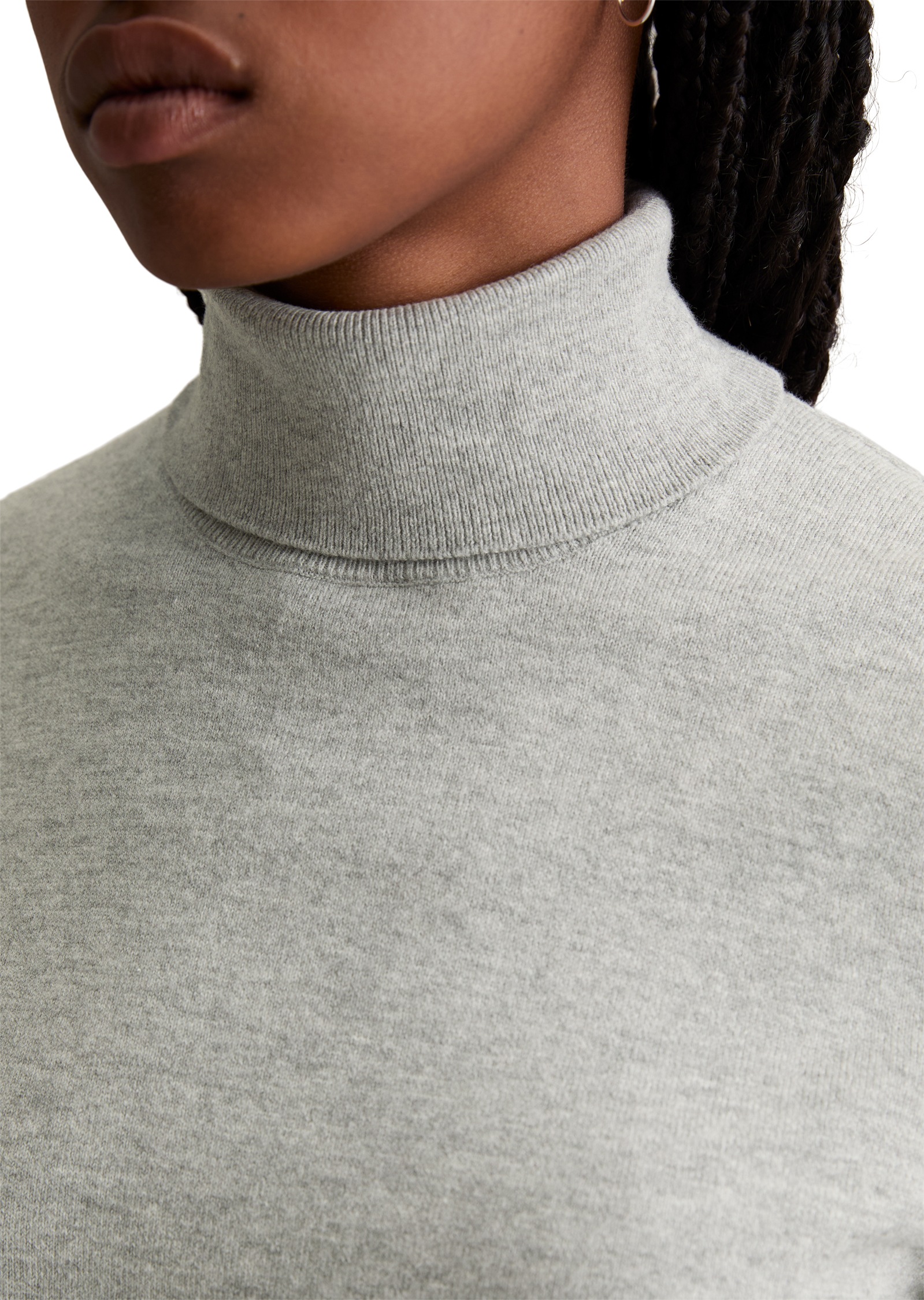 Thumbnail - Marc OPolo DENIM Rollkragenpullover Feinstrick, Basic, normale Passform