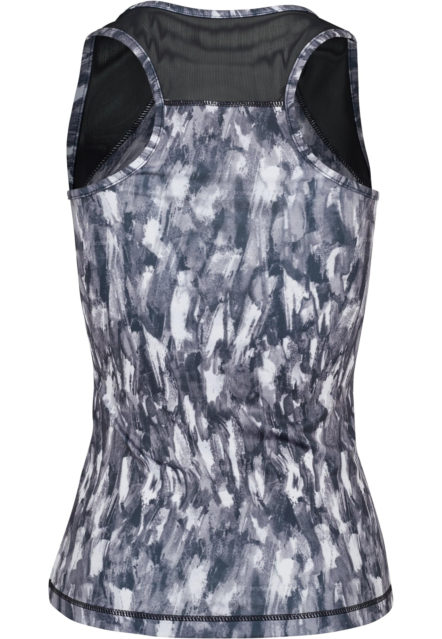 URBAN CLASSICS Muskelshirt "Urban Classics Damen Ladies Active Graphic Top" günstig online kaufen