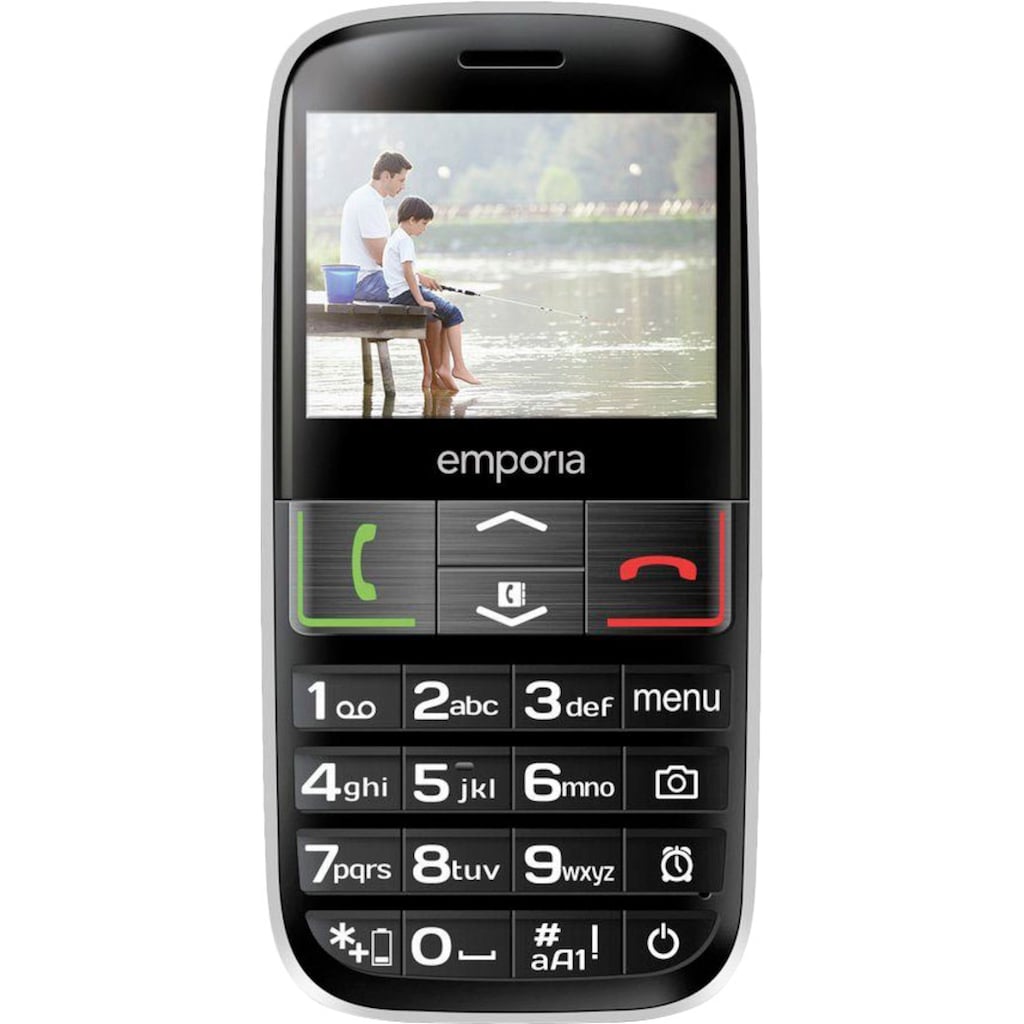 Emporia Handy »EUPHORIA«, schwarz, 5,84 cm/3,2 Zoll, 2 MP Kamera