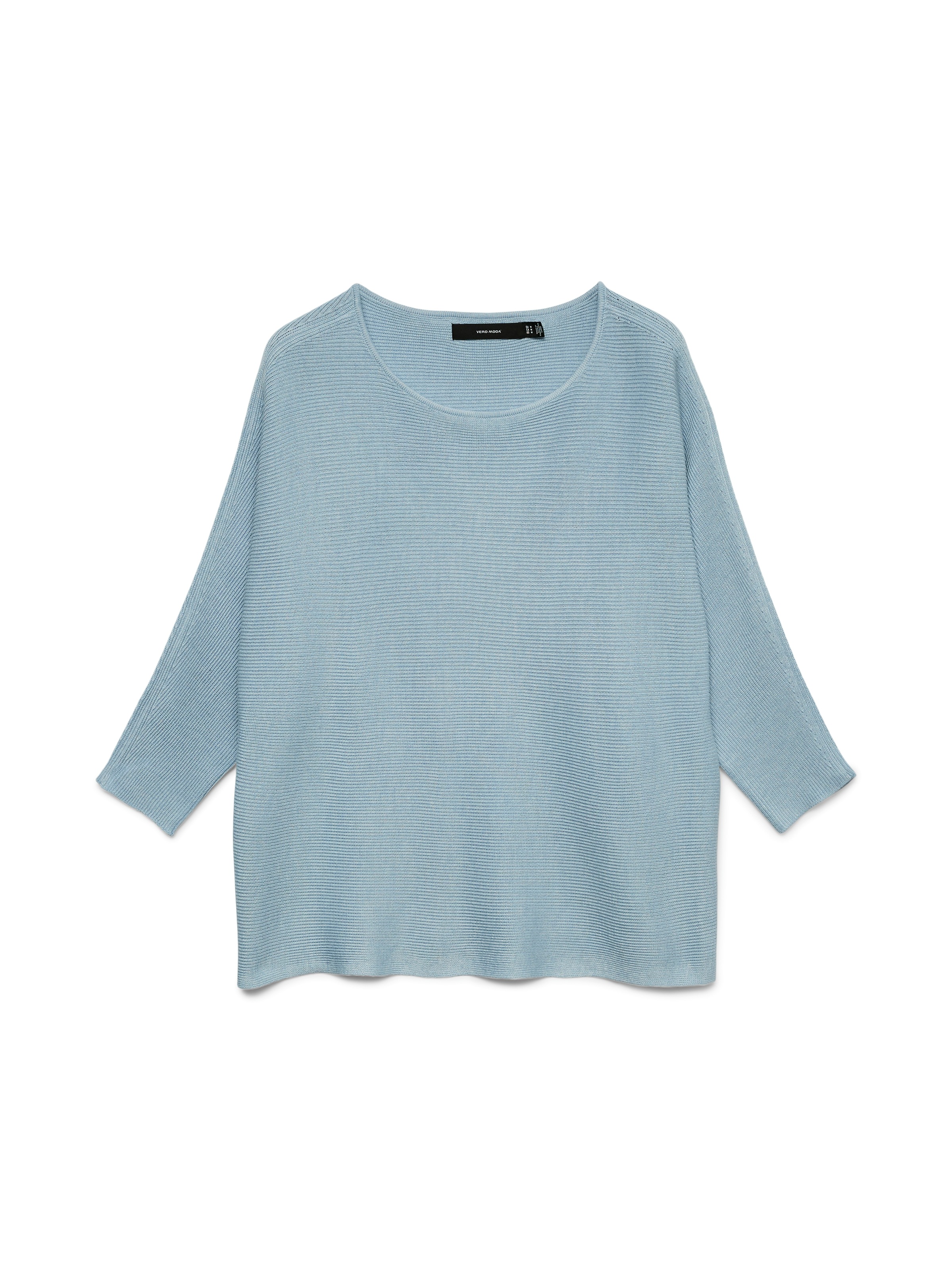 Vero Moda 3/4 Arm-Pullover »VMNORA 3/4 BOATNECK BLOUSE NOOS«, mit Fledermausärmeln