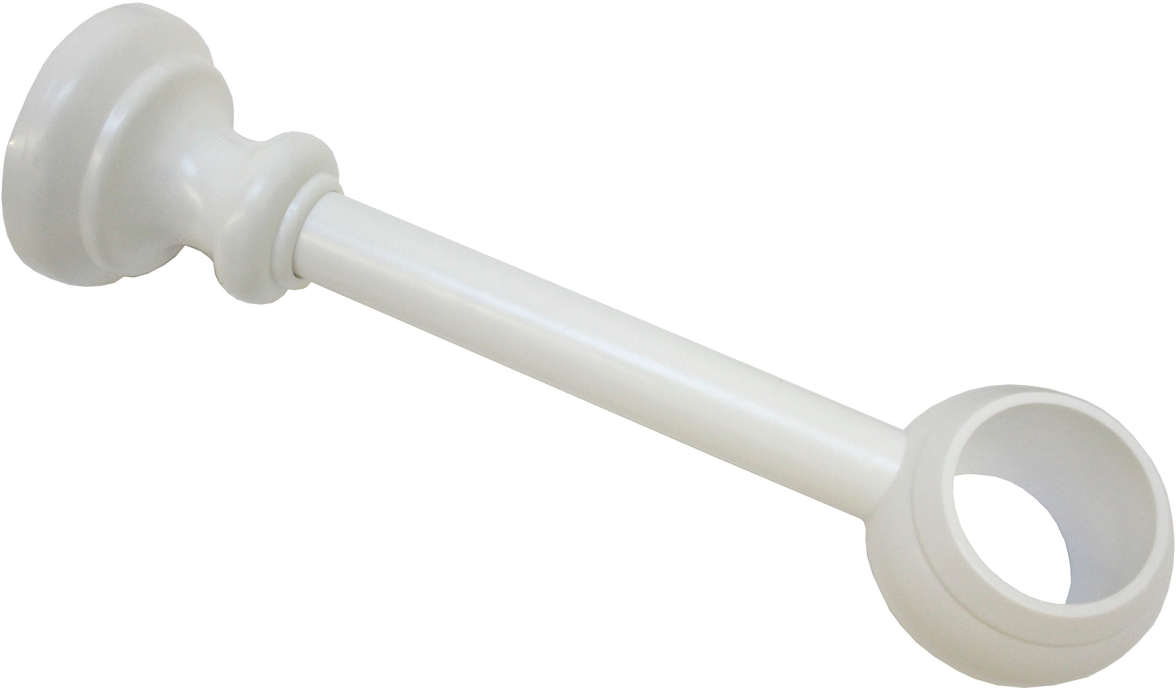 GARDINIA Gardinenstangenhalter "Träger geschlossen für Ø 28 mm" Serie Gardinenstangen-Set Bifo Ø 28 mm