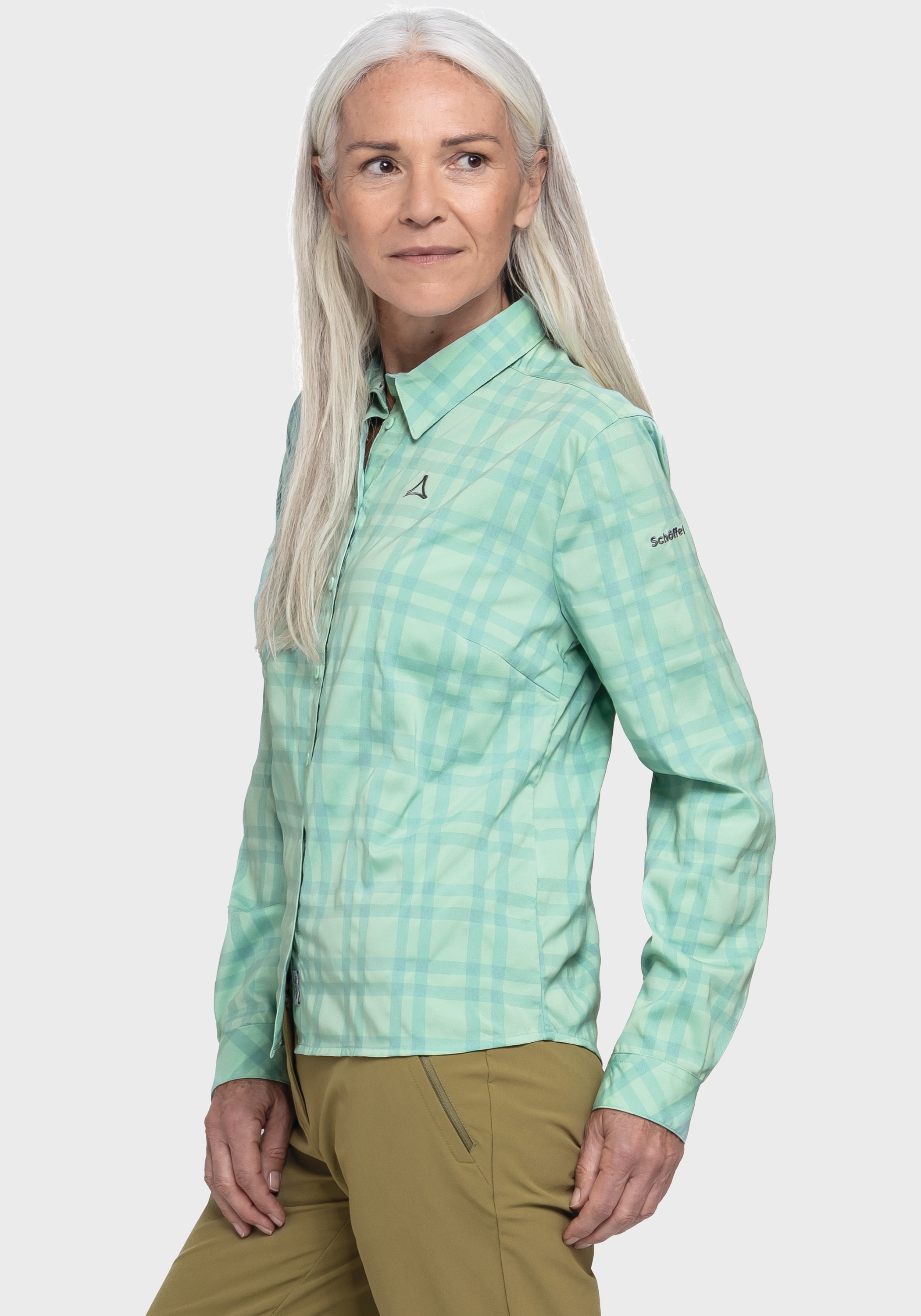 Schöffel Outdoorbluse »Hiking Blouse Style Dynkur WMS«