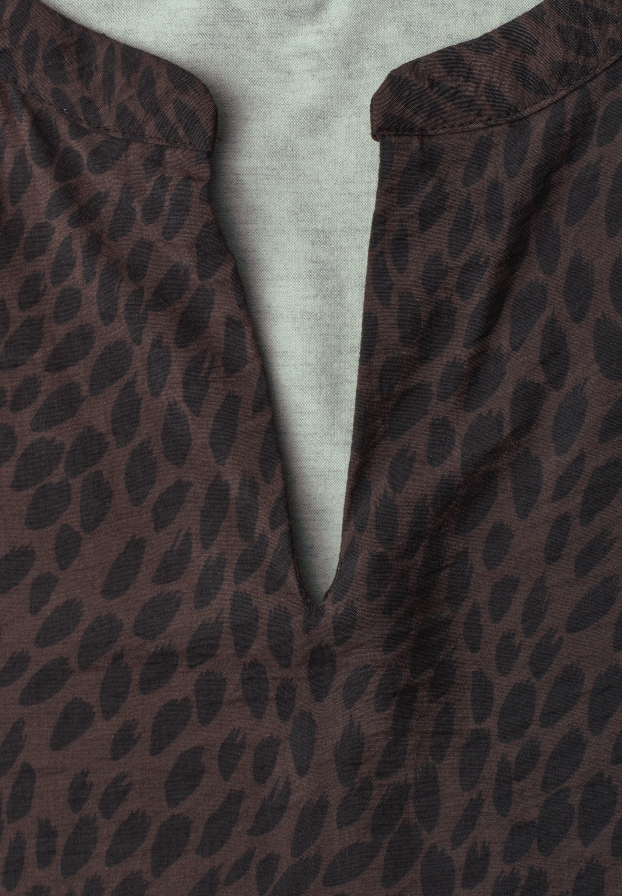 STREET ONE T-Shirt mit Strukturmix