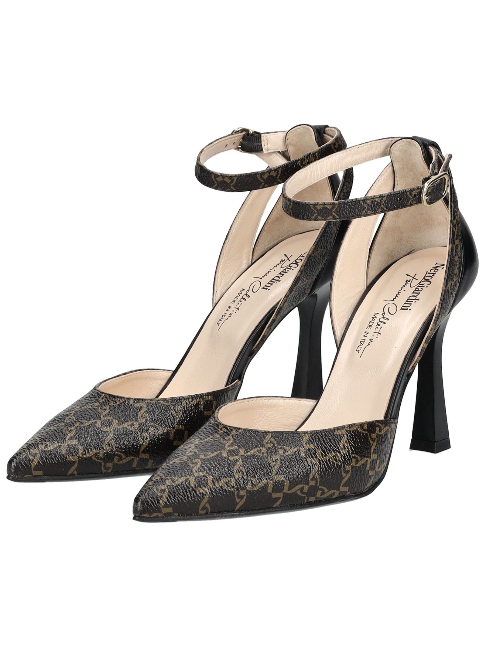 Nero Giardini High-Heel-Pumps »Nero Giardini Pumps Leder/Textil«