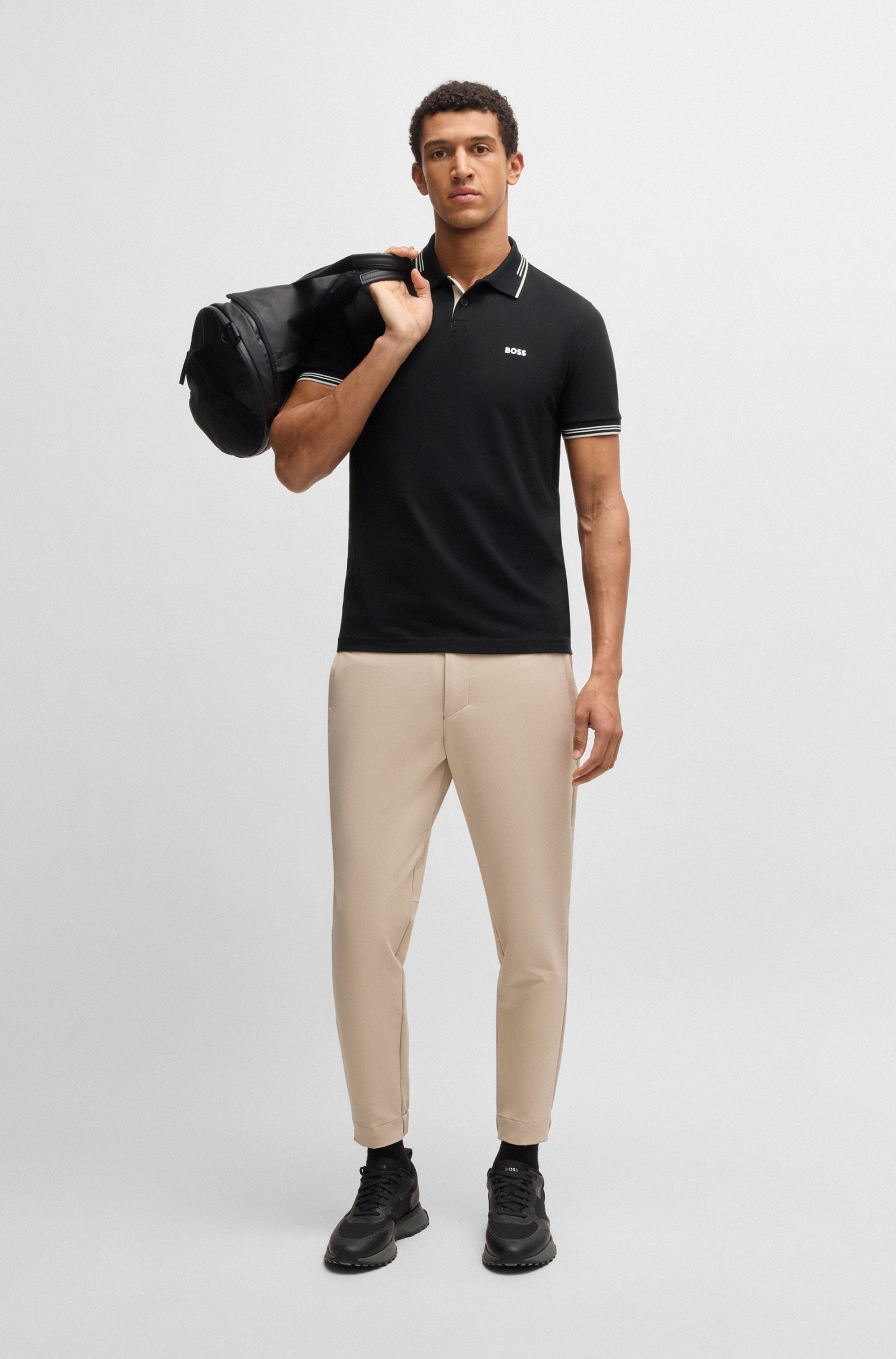 BOSS GREEN Poloshirt »Paul«, mit Polokragen