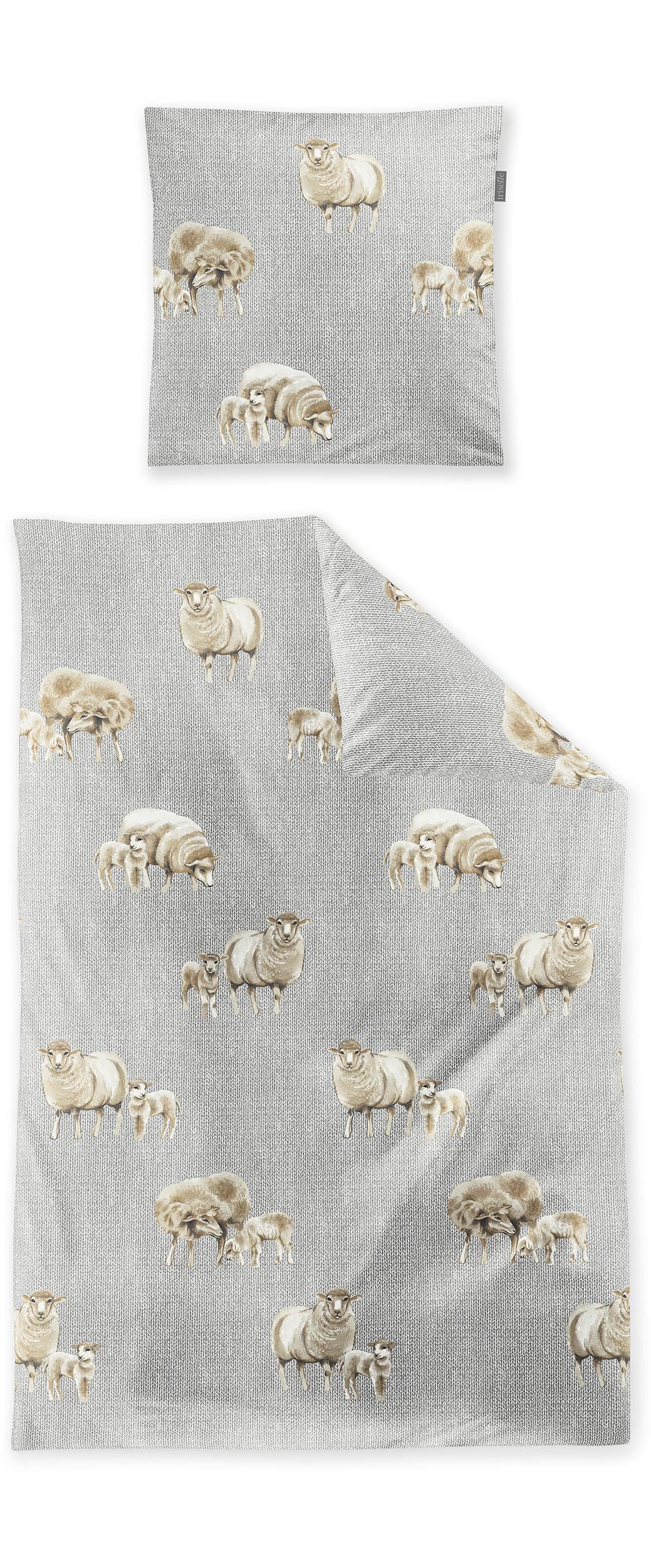 Irisette Bettwäsche "Panda 8545" 2 Stk. tlg. flauschig günstig online kaufen