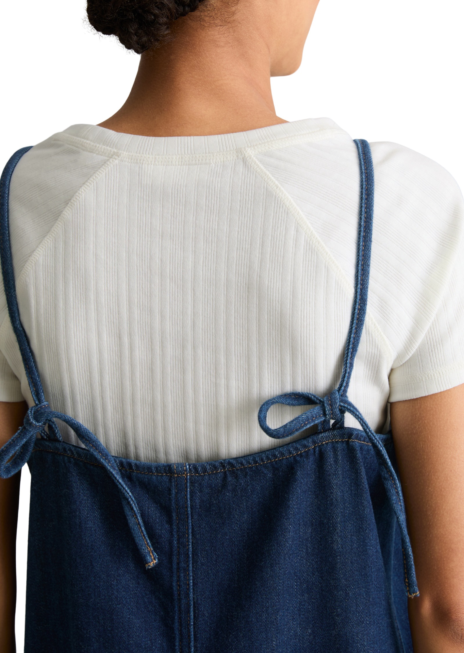 Marc O'Polo DENIM Jeanskleid »made with Orange Fiber«
