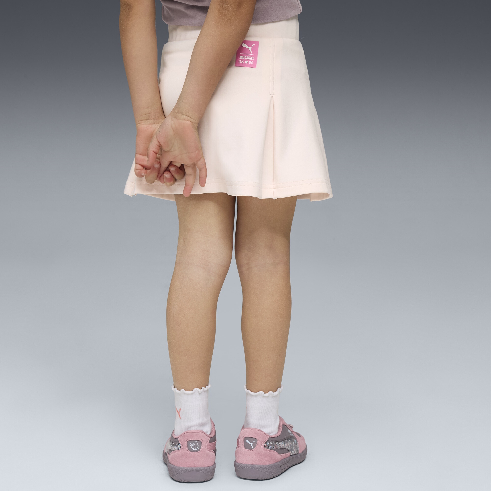 PUMA Jerseyrock »PUMA x HELLO KITTY AND FRIENDS Faltenrock Mädchen«