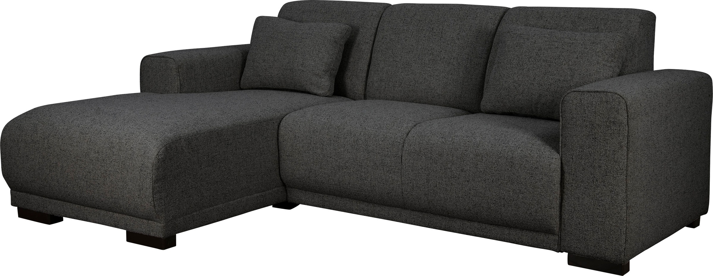 Home affaire Ecksofa »Bornholm incl. 2 Kissen, Stellmaße 234x162 cm L-Form«, Recamiere wahlweise links oder rechts bestellbar