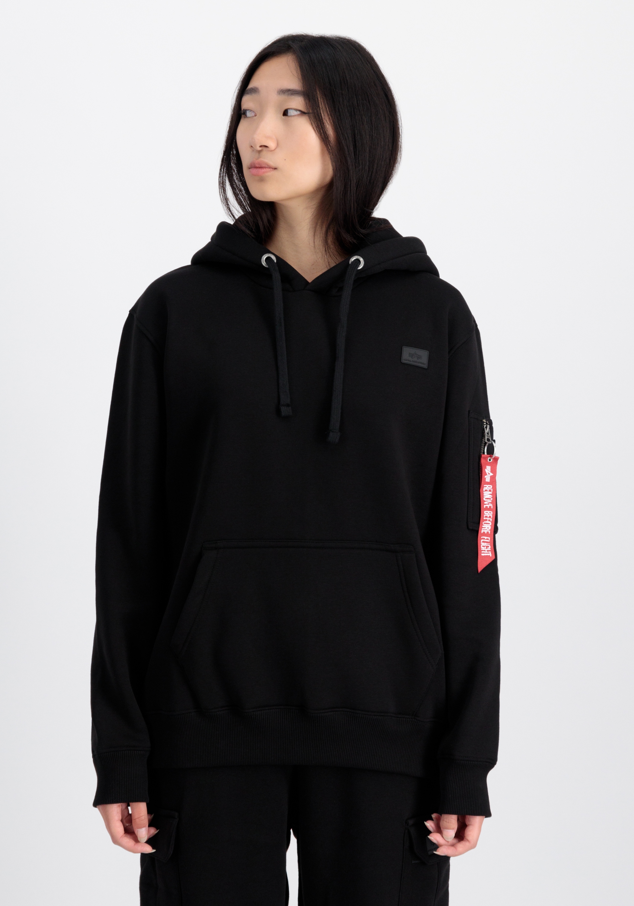 Alpha Industries Hoodie "Alpha Industries Men - Hoodies X-Fit Label Hoodie günstig online kaufen