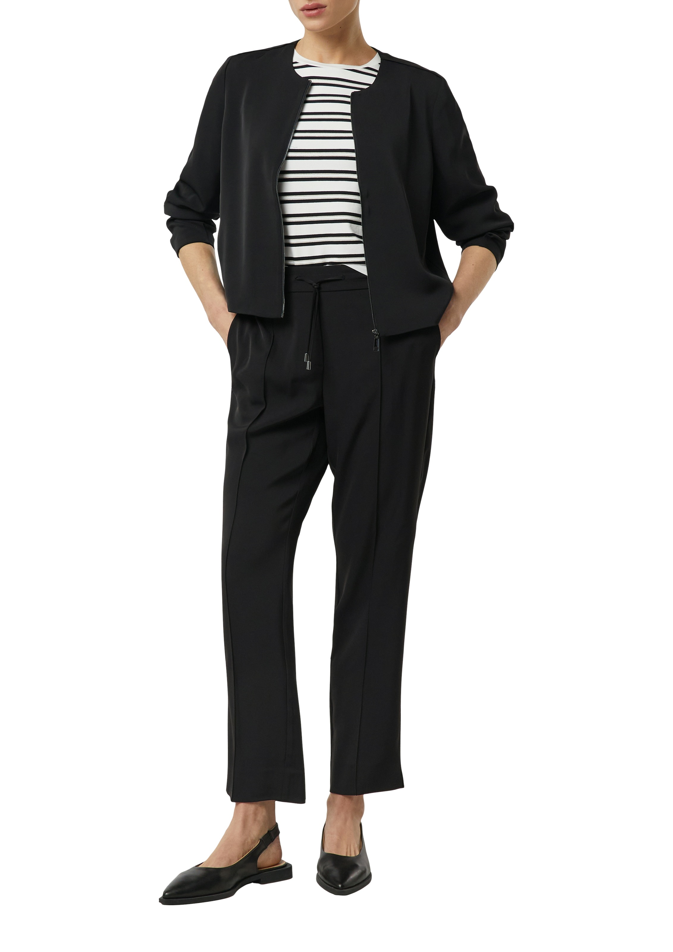 Comma T-Shirt im Streifen-Design