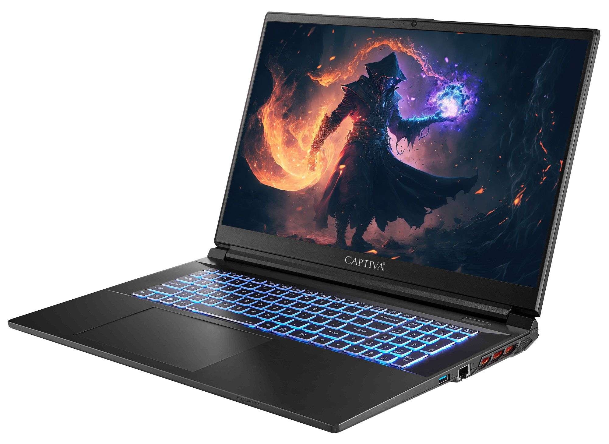 CAPTIVA Gaming-Notebook »Advanced Gaming I77-339G1«, 39,6 cm, / 17,3 Zoll, Intel, Core i5, 500 GB SSD