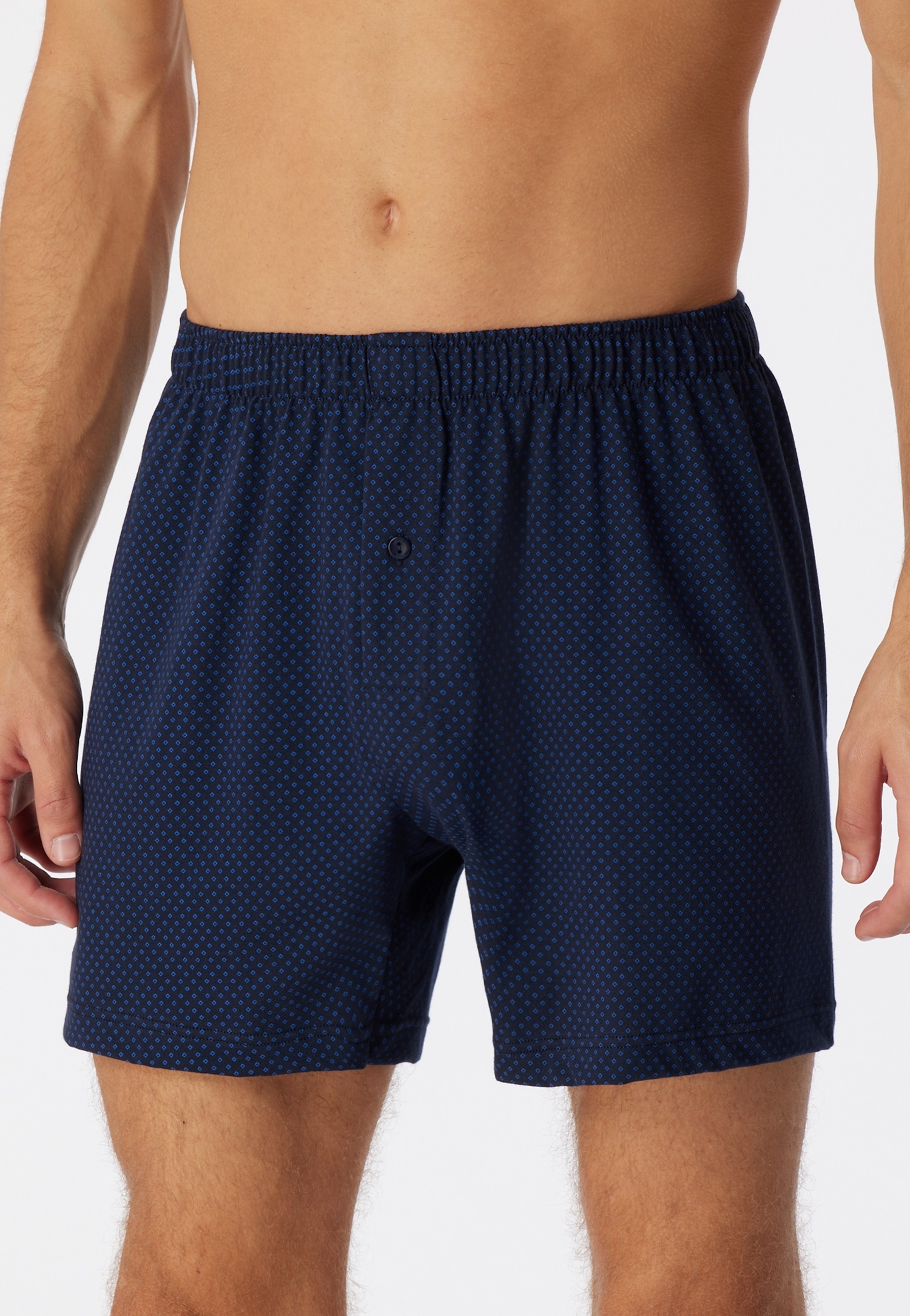 Schiesser Weiter Boxer "Cotton Casual", mit Eingriff, gepunktet günstig online kaufen