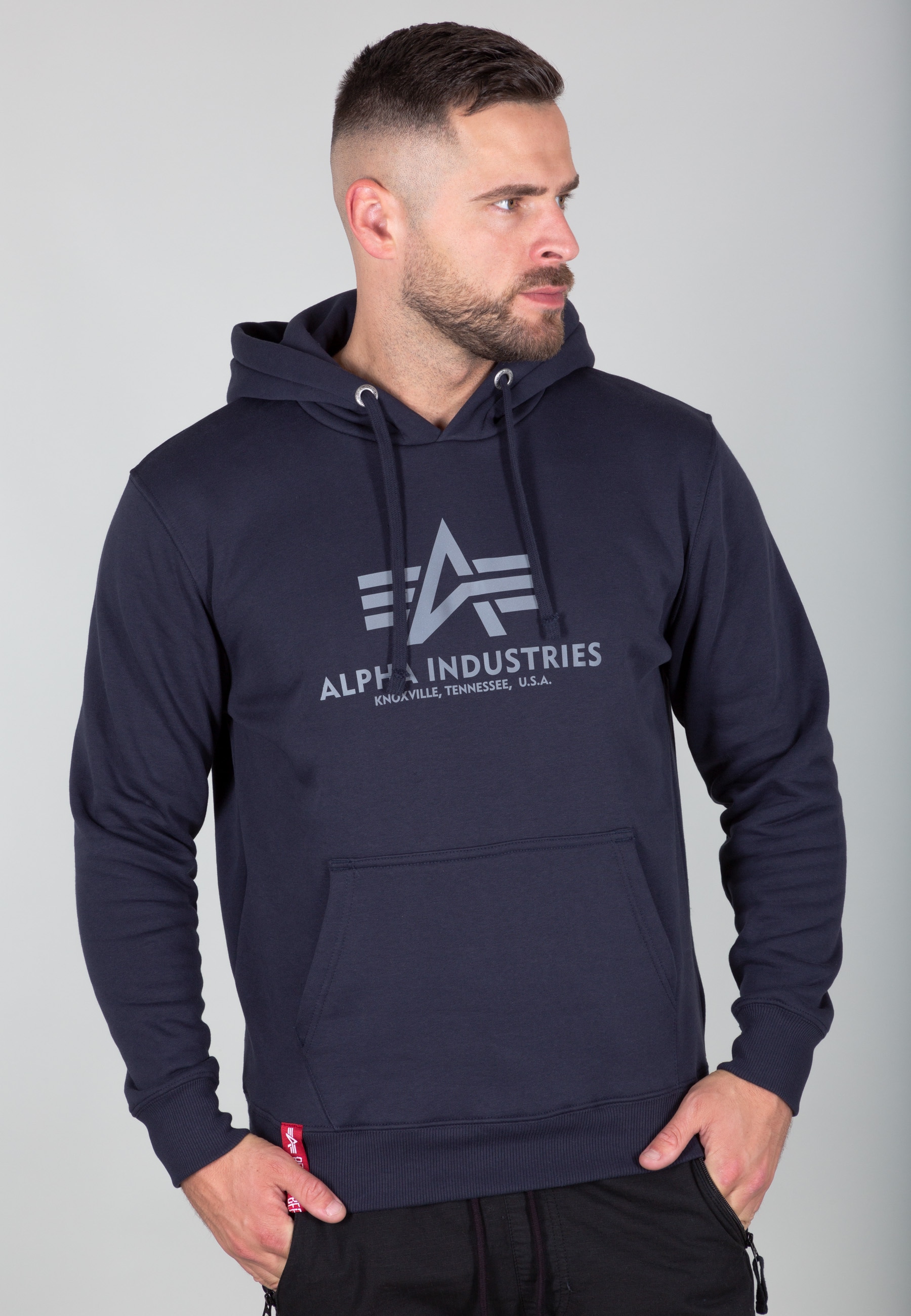 & Hoodie Alpha bestellen »Alpha Hoodys« BAUR ▷ | Industries - Men Sweats Industries