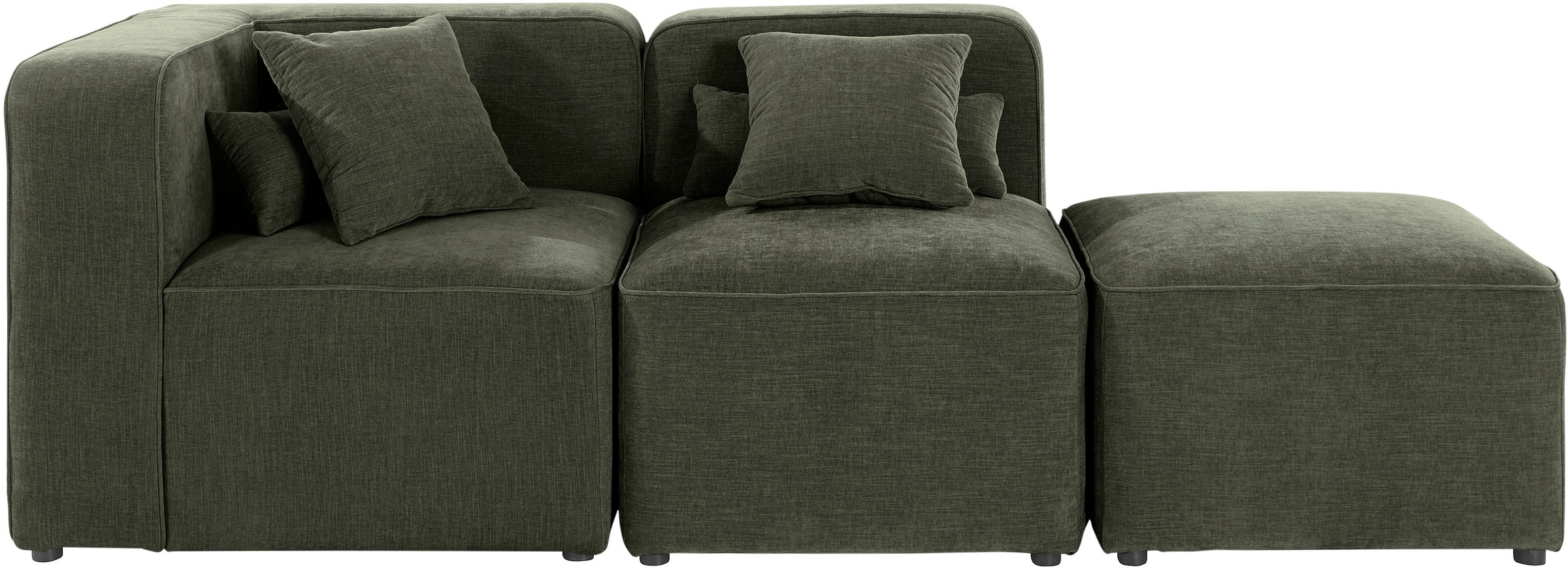 Home affaire 3-Sitzer "Sundstrup" Modulserie, individuelle Zusammenstellung günstig online kaufen