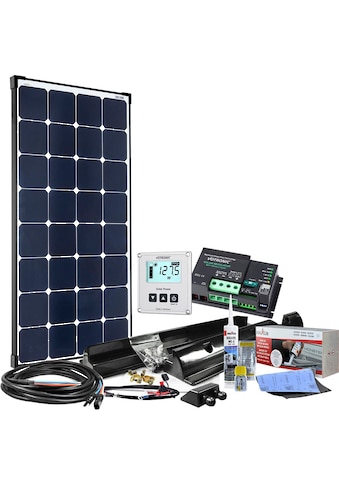  Solaranlage »120W 12V MPPT Wohnmobil K...