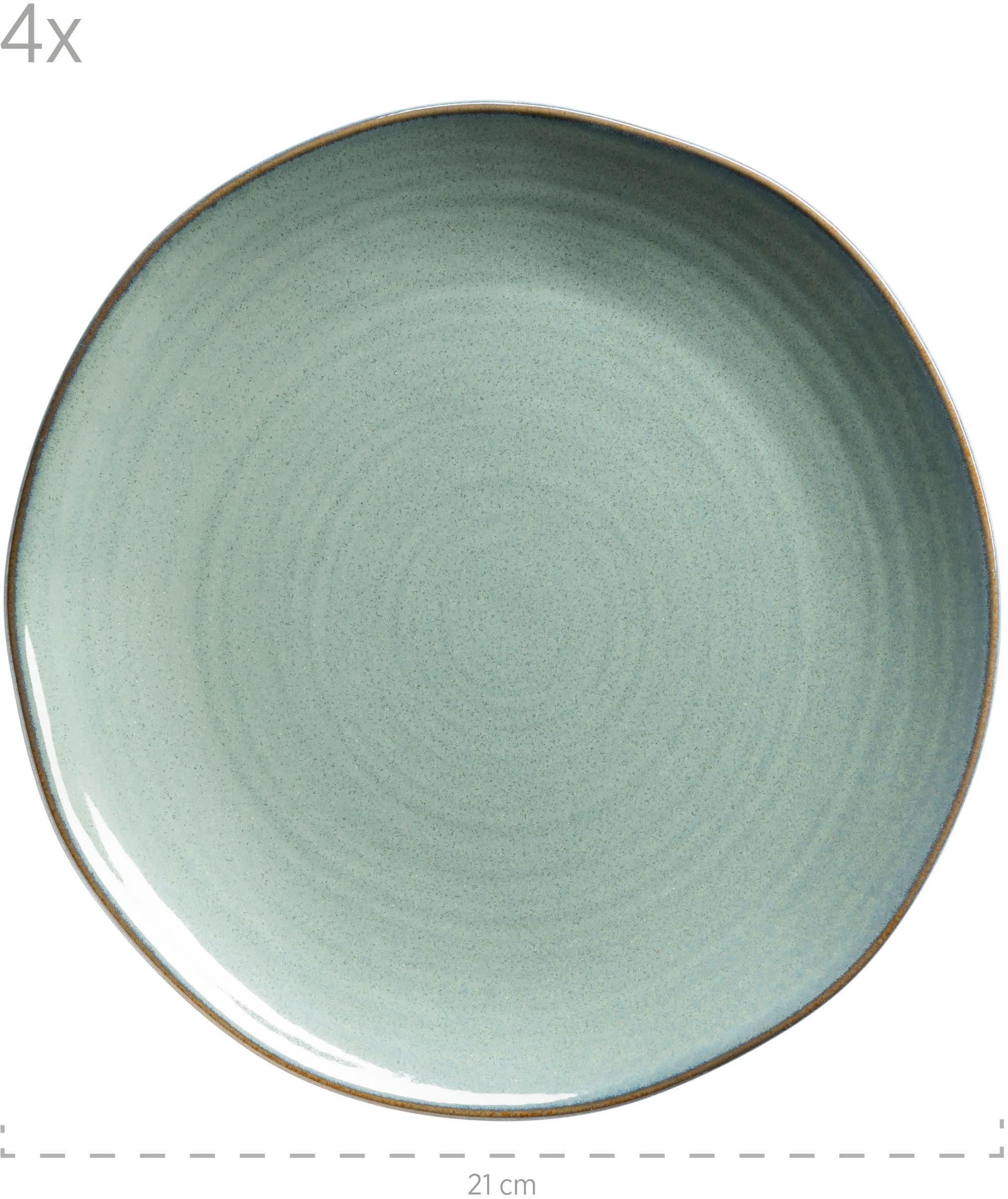 MÄSER Kombiservice »NOTTINGHAM, Geschirr-Set, Keramik«