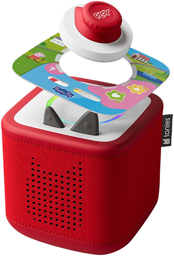 tonies Hörspielfigur »Peppa Pig: Ein Spieltag mit Peppa (Tonieplay Game M)«