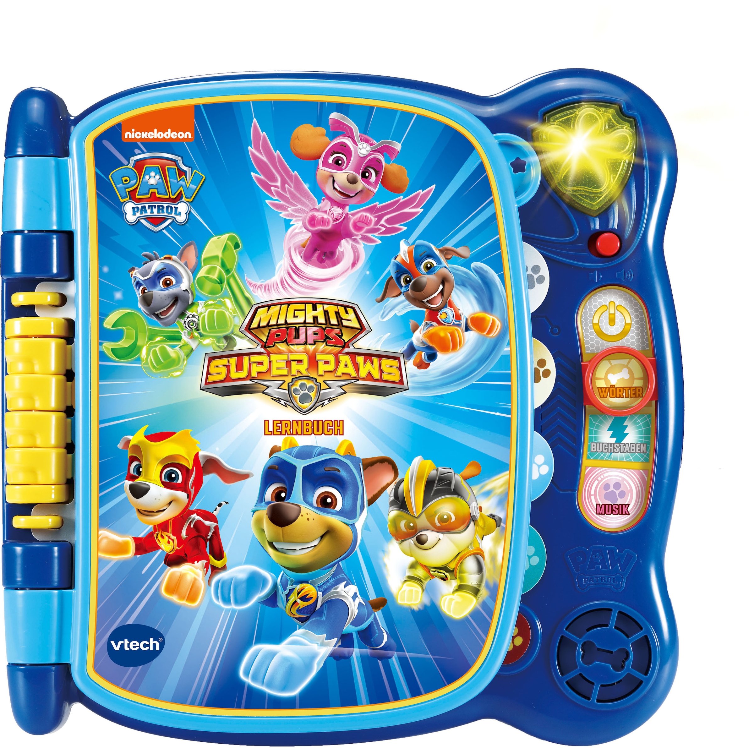 Kindercomputer »PAW Patrol, Mighty Pups Lernbuch«