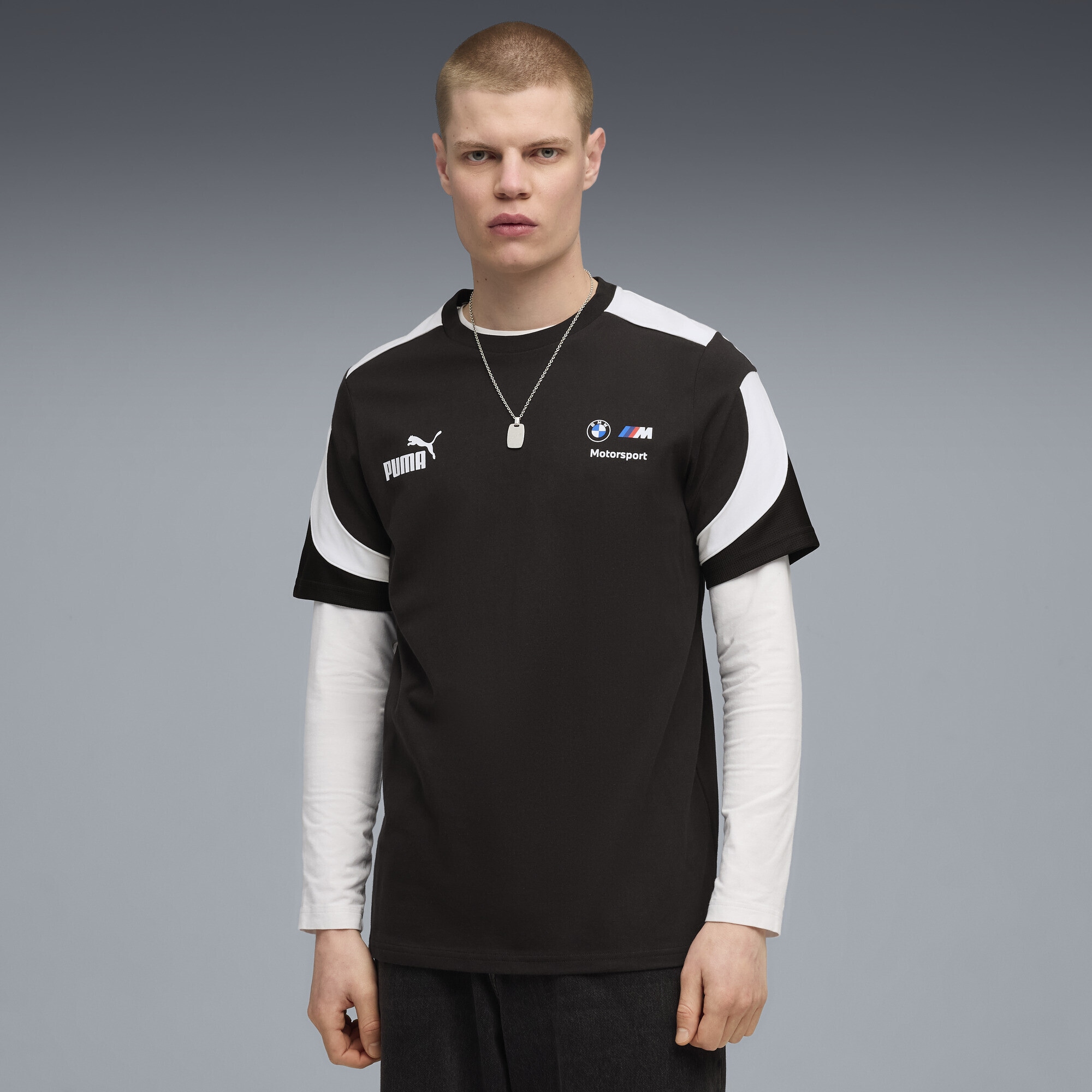 PUMA T-Shirt »BMW MMS MT7+ T-Shirt Herren«