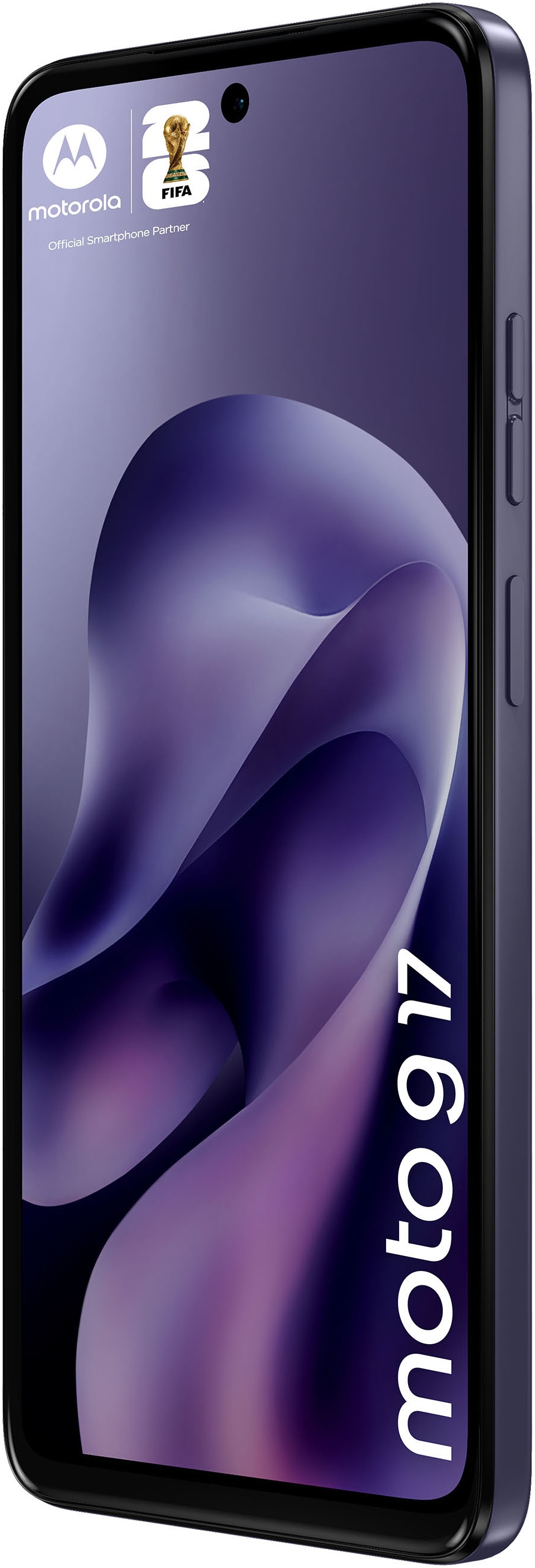 Motorola Smartphone »moto g 17« PANTONE® Evening Blue