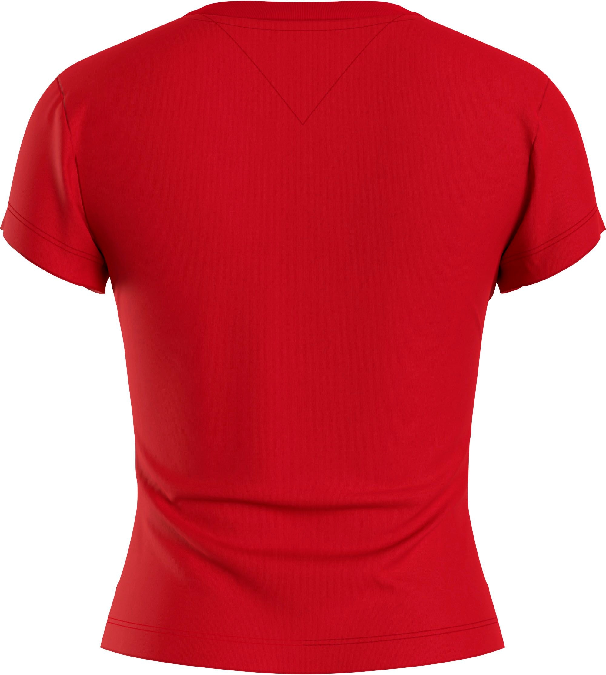 Tommy Jeans LOGO bestellen und ESSENTIAL online | BAUR Logostickerei BBY T-Shirt 2«, mit Logodruck »TJW