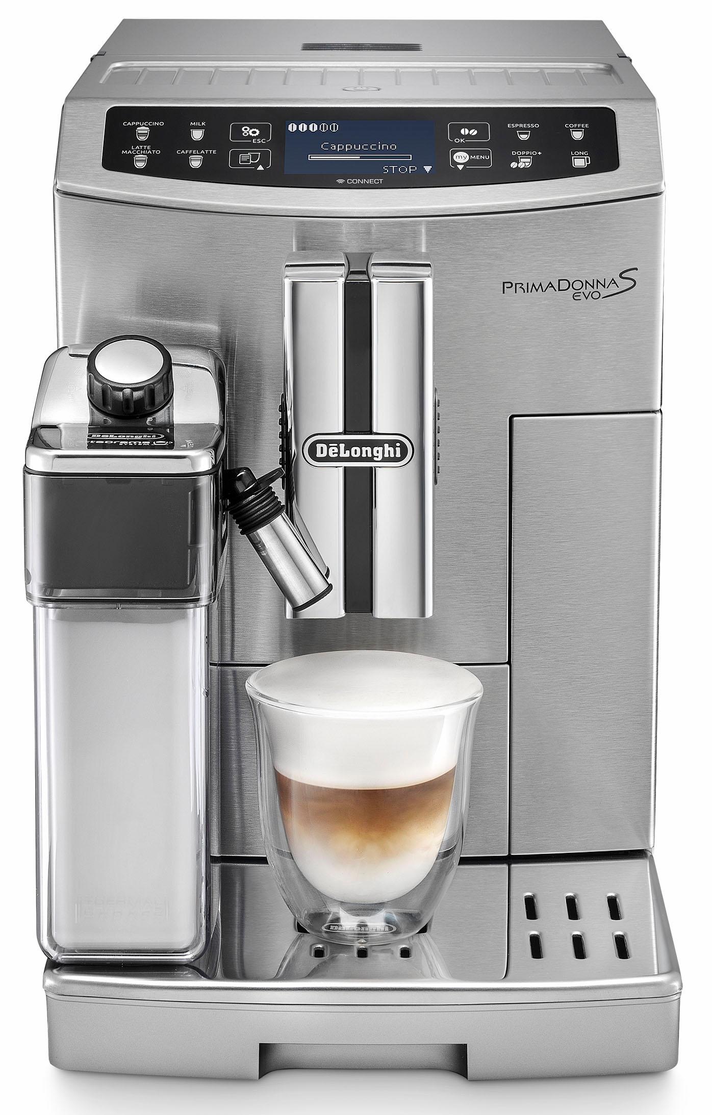 De'Longhi Kaffeevollautomat »PrimaDonna S Evo ECAM 510.55.M
