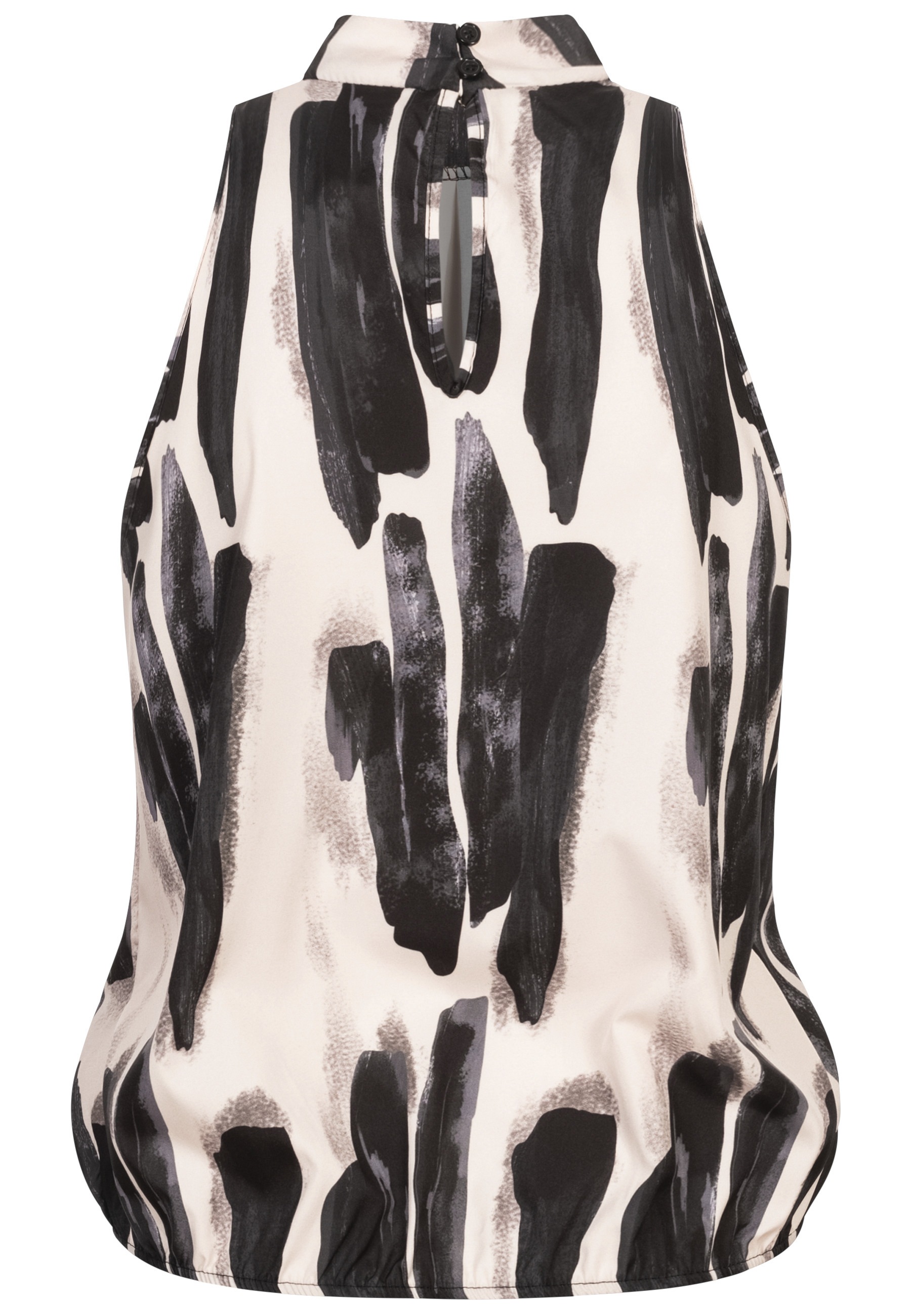 CLOUD 5IVE Klassische Bluse »CLOUD 5IVE Damen Cloud5ive Damen Choker Top mit Abstrakt Print«