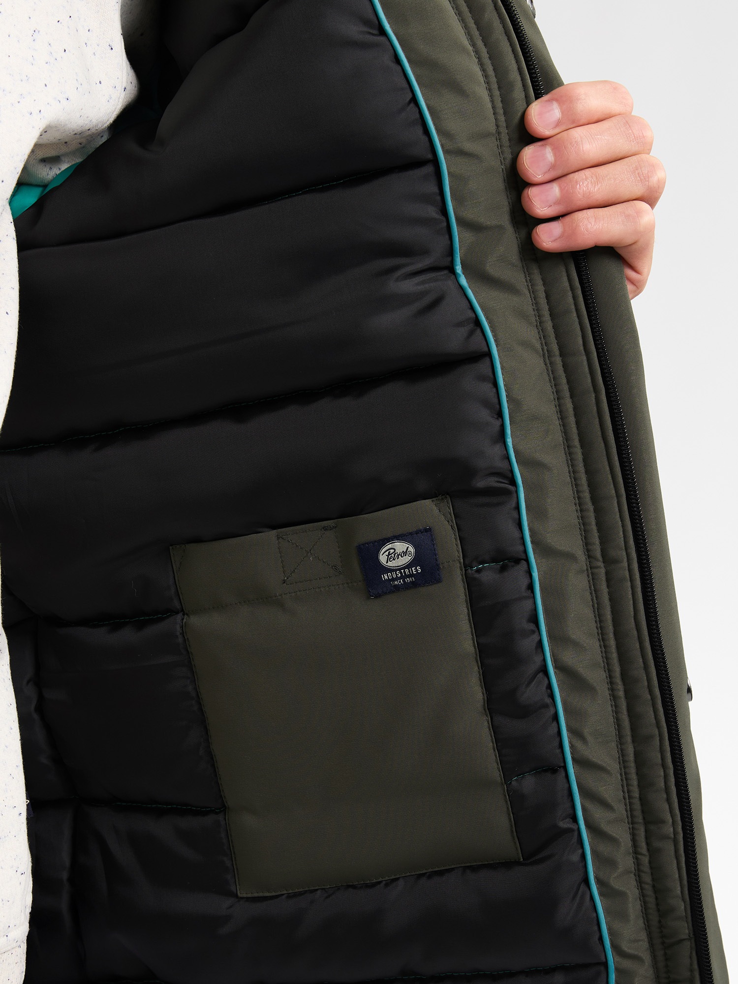 Petrol Industries M-3050-jac104 Parka Beluga 2XL 3