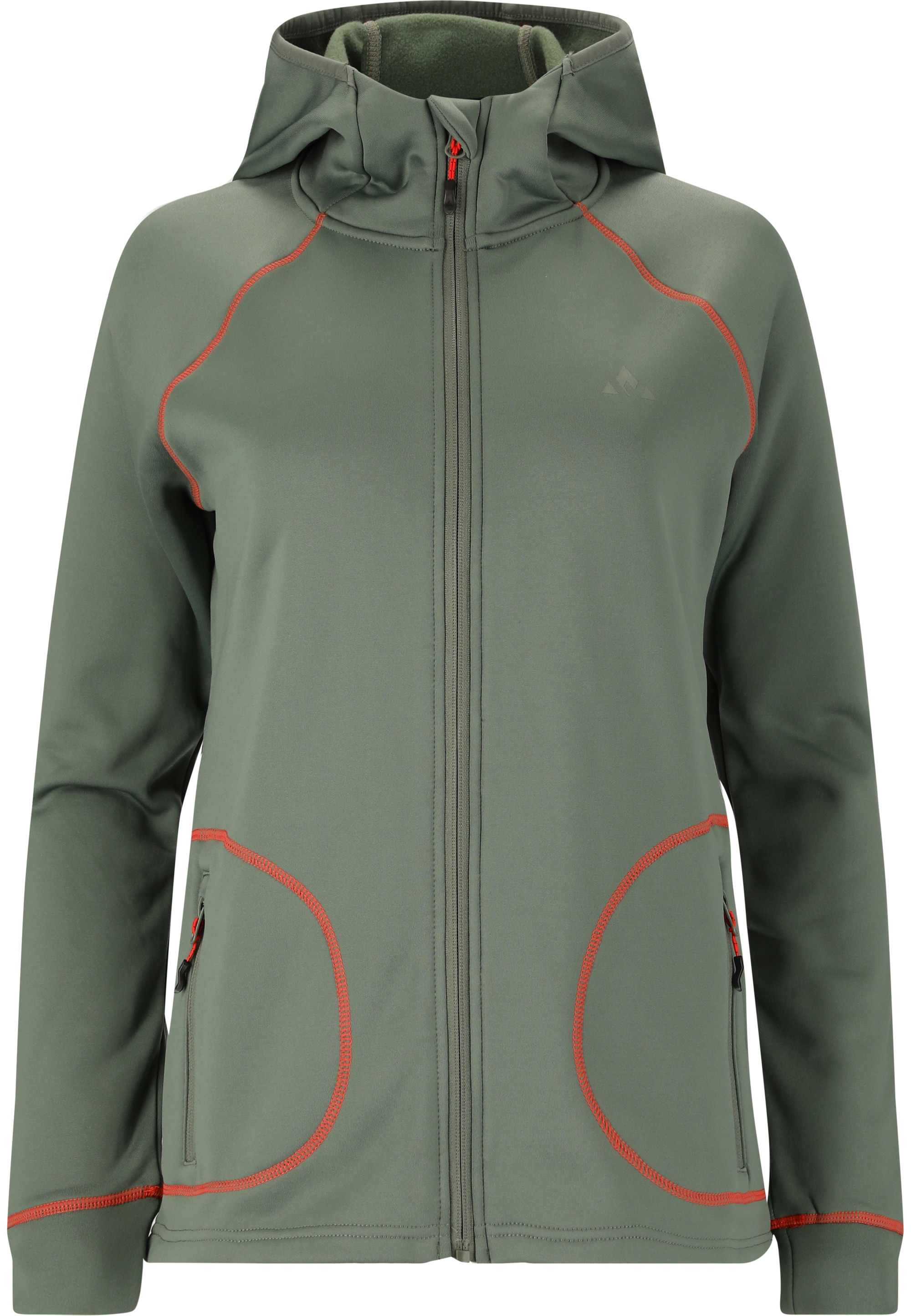 WHISTLER Fleecejacke »Tracker«, mit Powerstretch-Technologie