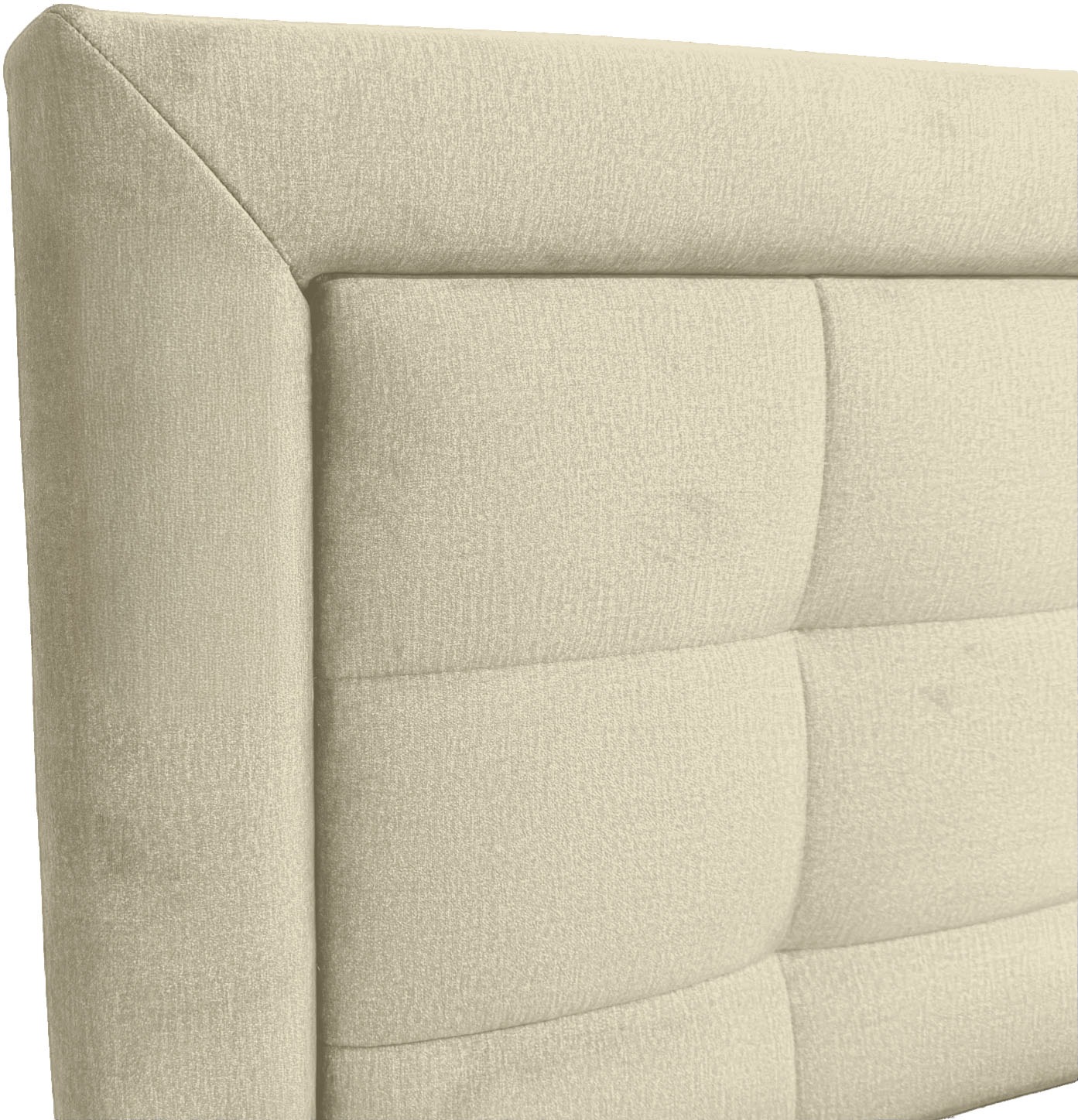 OTTO home Boxspringbett »MIVVA in der Breite 180cm, inkl. Bettkasten & Topper« in H3, H4 oder Hmix H3/H4, wahlweise mit oder ohne LED-Leuchten