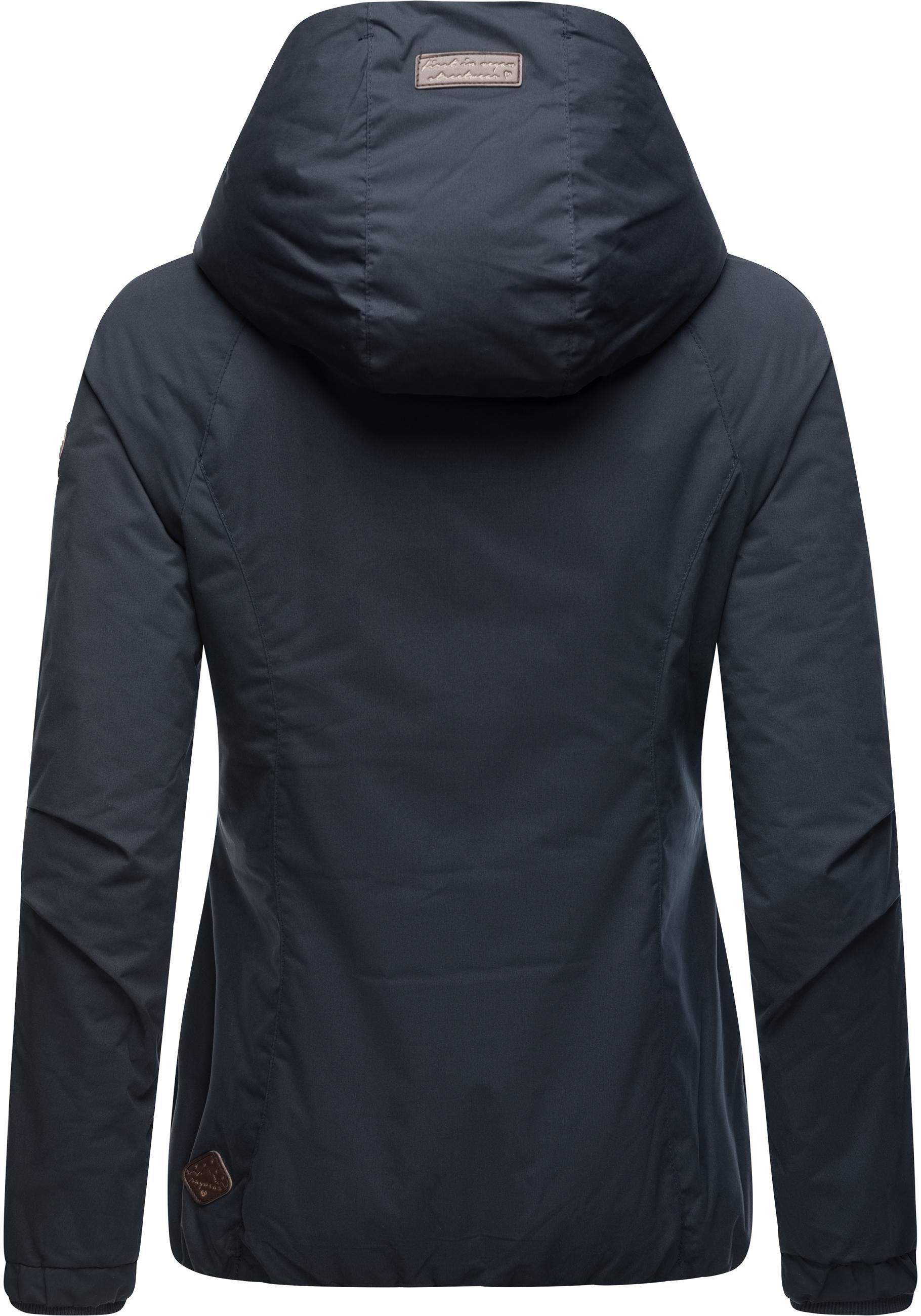 Ragwear Winterjacke »Dizzie Winter«, mit Kapuze, wasserdichte Outdoorjacke mit Kapuze für den Winter