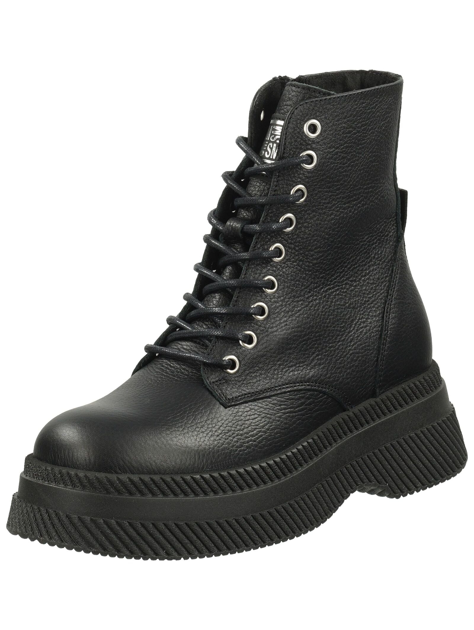 STEVE MADDEN Schnürstiefelette "STEVE MADDEN Stiefelette Leder" günstig online kaufen