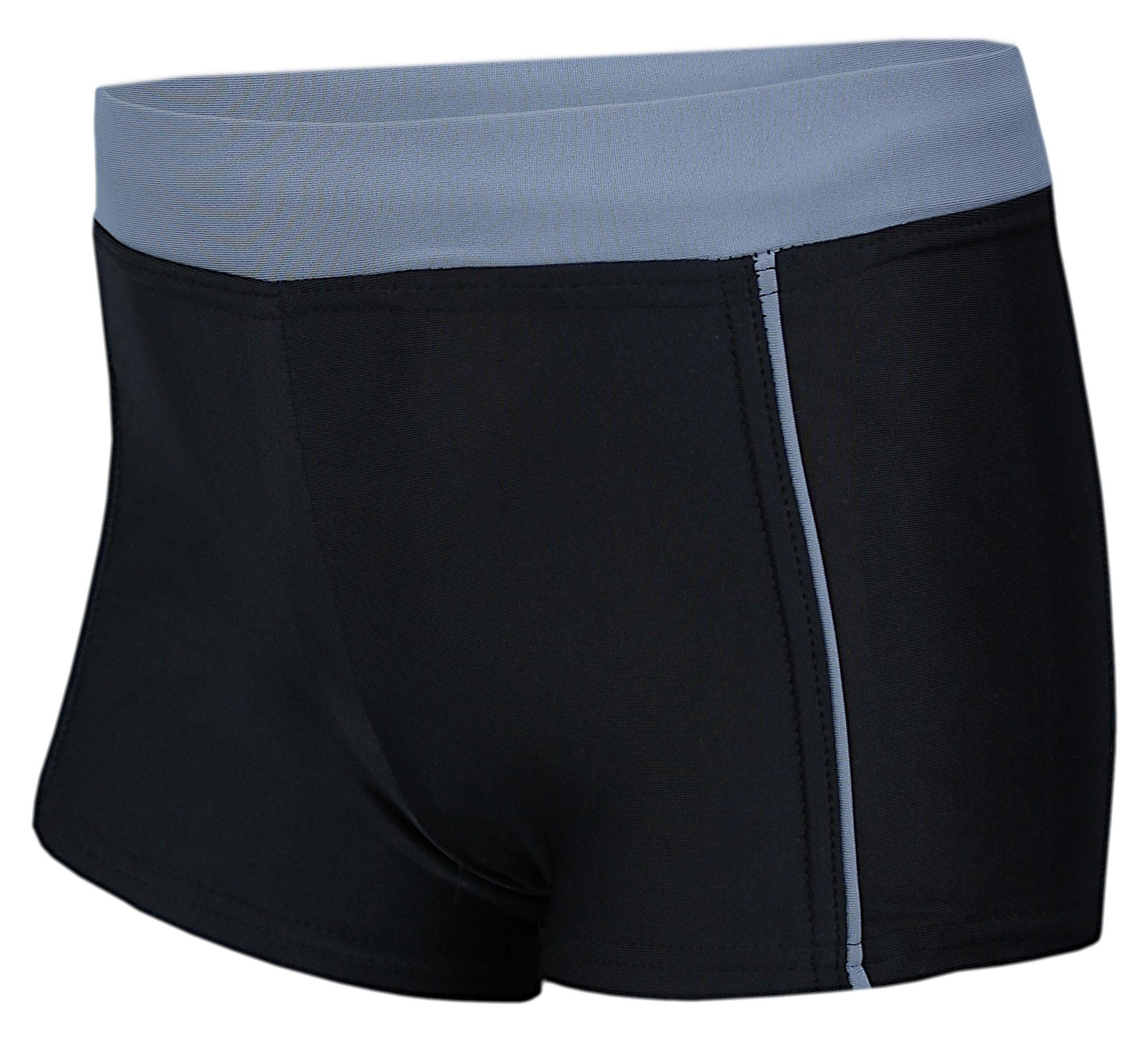 AQUARTI Badehose "Badehose Jungen Kinder Badehose Seitliche Paspel"