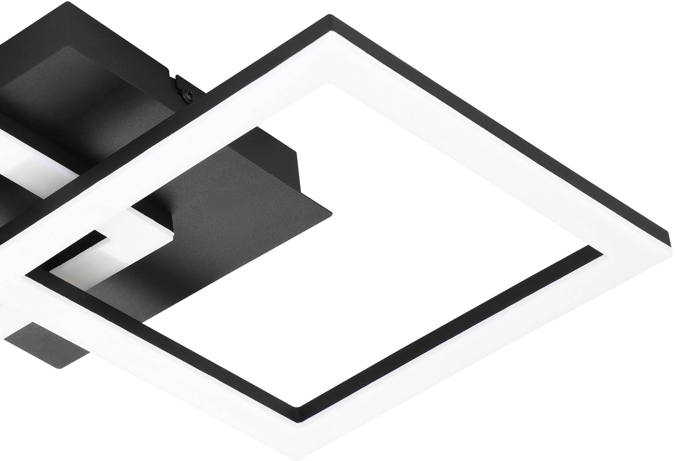EGLO LED-Deckenleuchte »PARANDAY-Z«,  in schwarz aus Stahl / inkl. LED fest integriert - 21,5 Watt