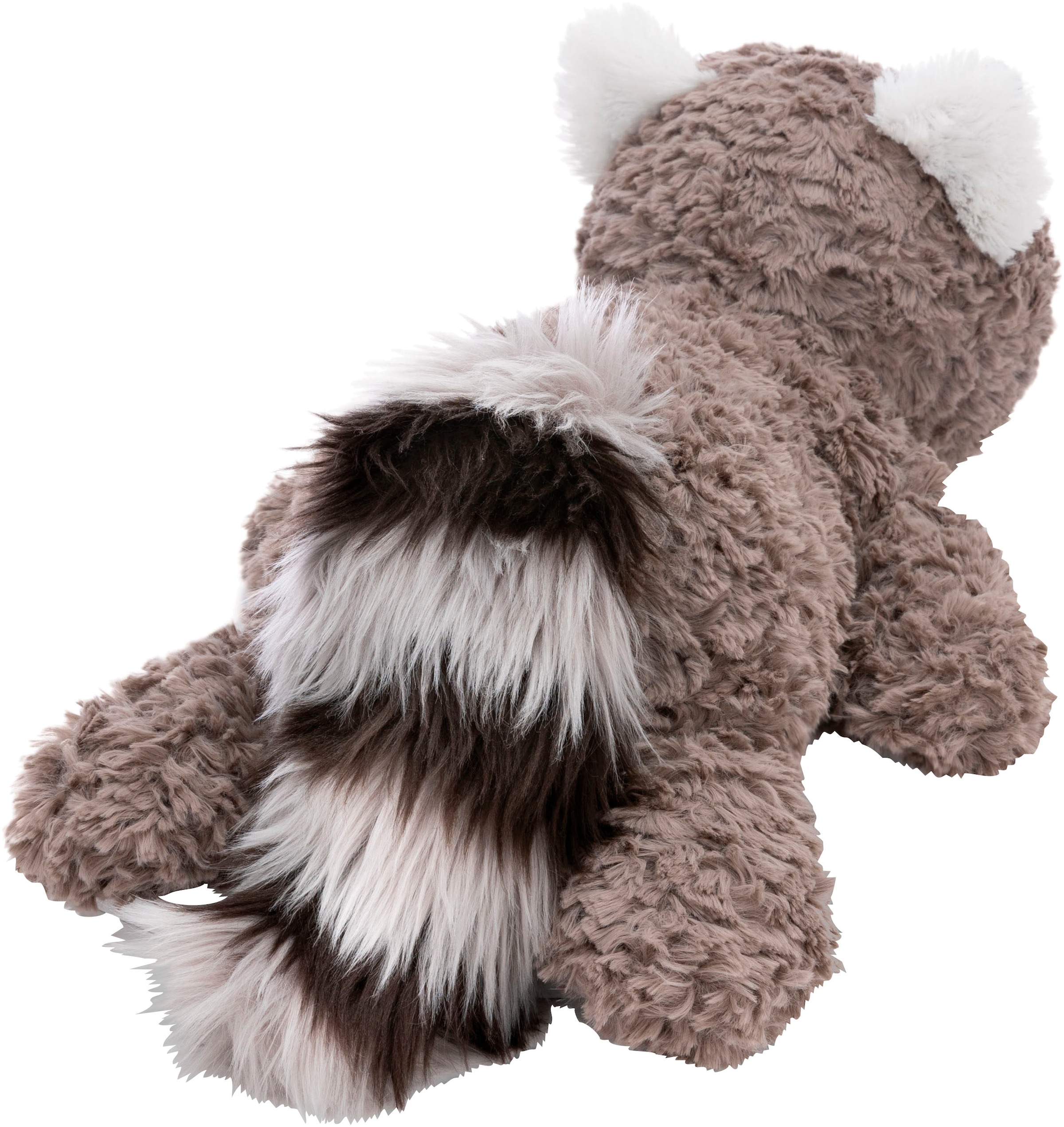 Nici Kuscheltier »Winter, Waschbär Lenno, 45 cm«, relaxed-liegend