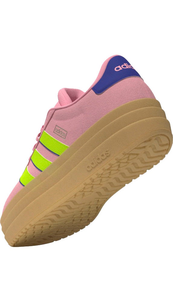 adidas Sportswear Sneaker »VL COURT BOLD«, Design auf den Spuren des adidas Gazelle Bold