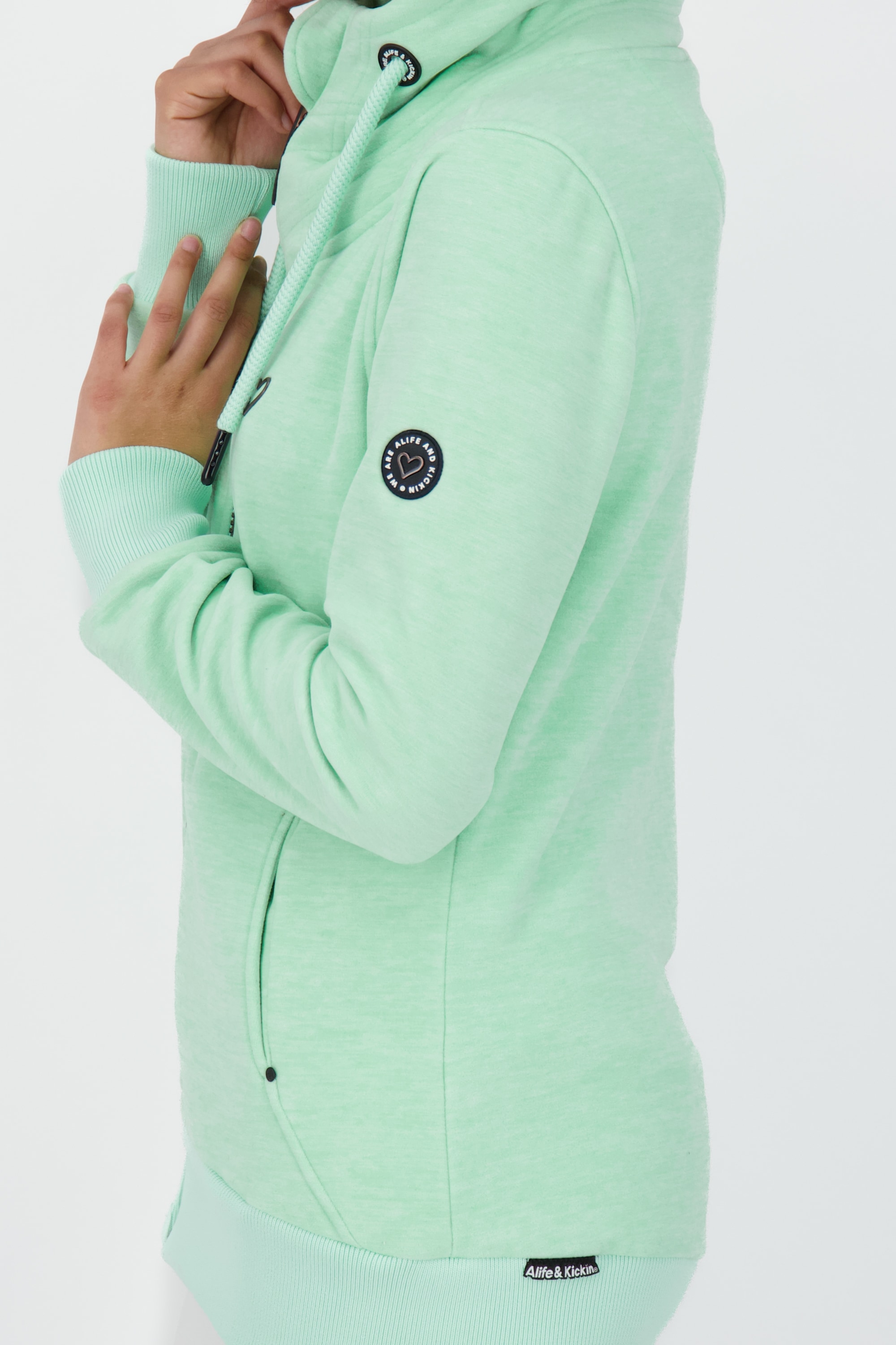 Alife & Kickin Kapuzensweatjacke »Damen VivianAK F«