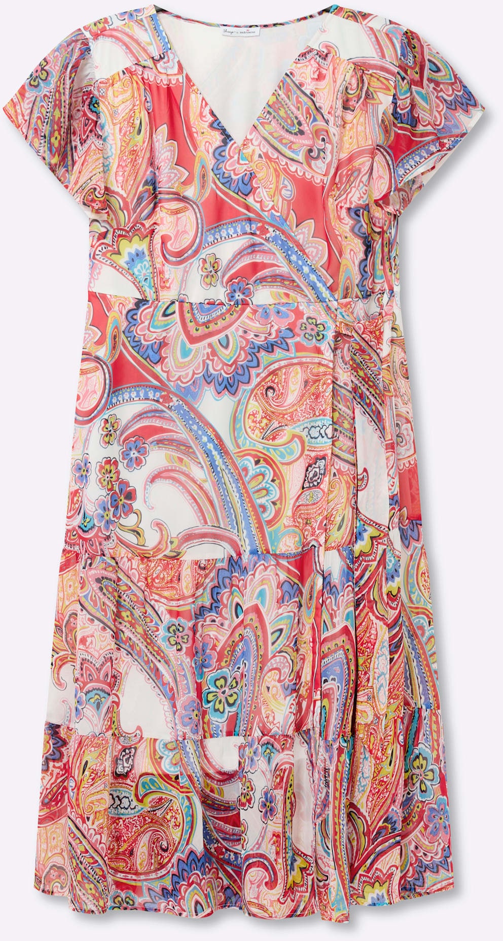 sheego by Joe Browns Sommerkleid »Kleid« Eingrifftaschen