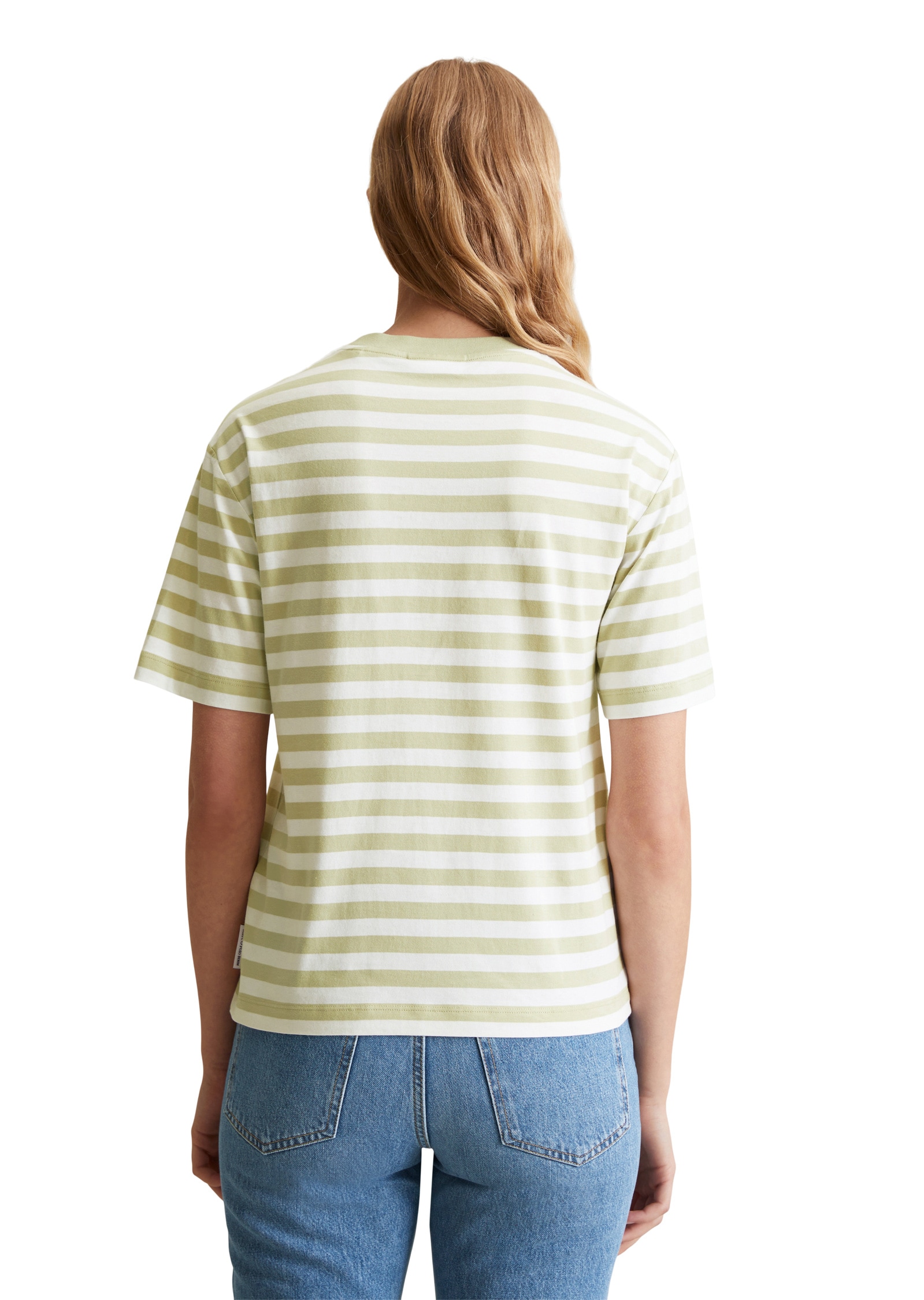 Marc O'Polo DENIM T-Shirt »aus Organic Cotton«